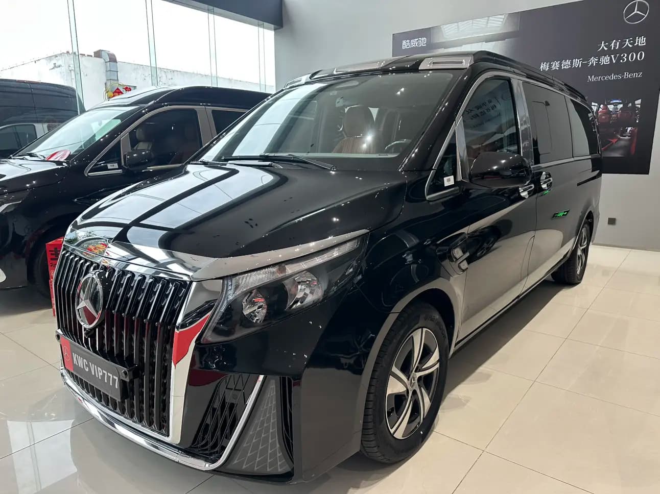 Mercedes-Benz Vito 2025 г. 251 км.