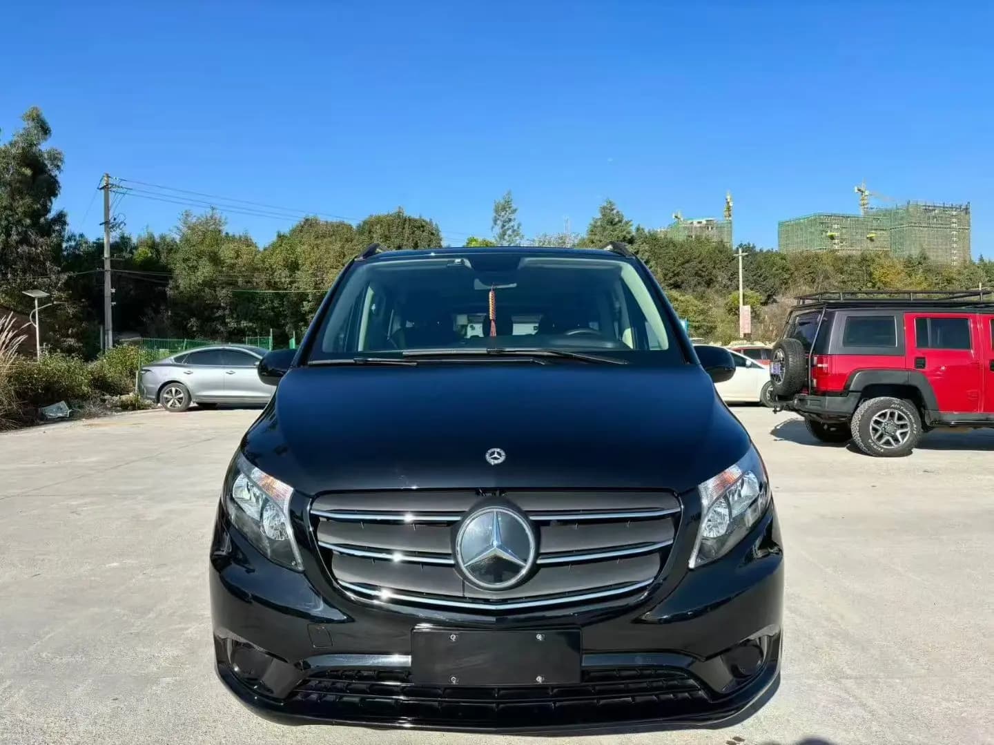 Mercedes-Benz Vito 2022 г. 70095 км. — фото 2