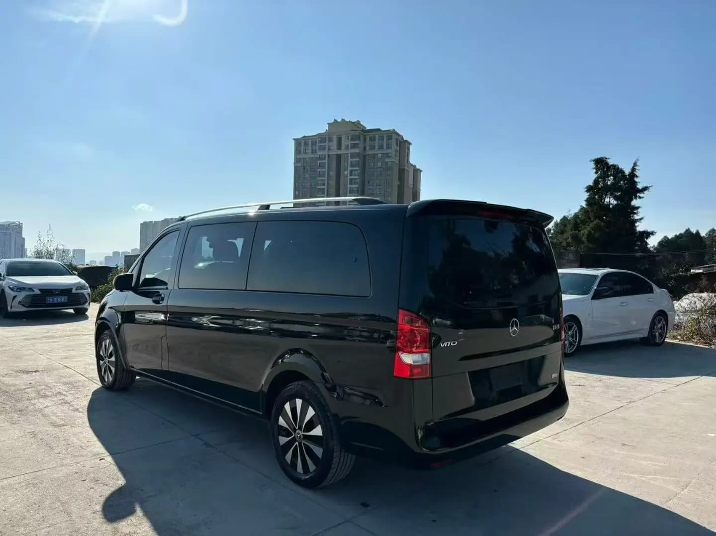 Mercedes-Benz Vito 2022 г. 70095 км. — фото 4