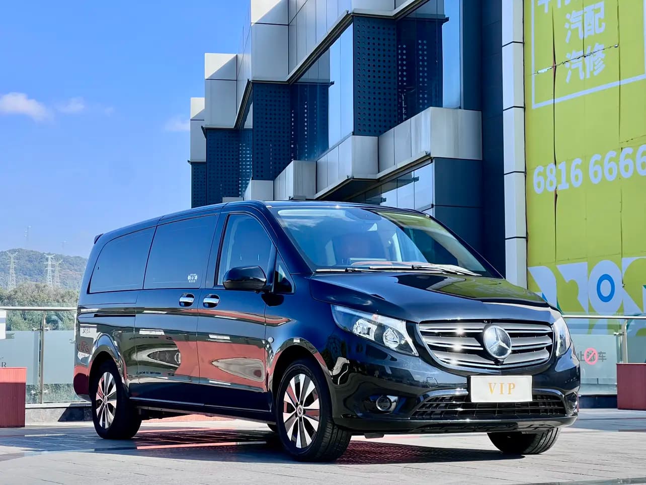 Mercedes-Benz Vito 2023 г. 61000 км. — фото 3