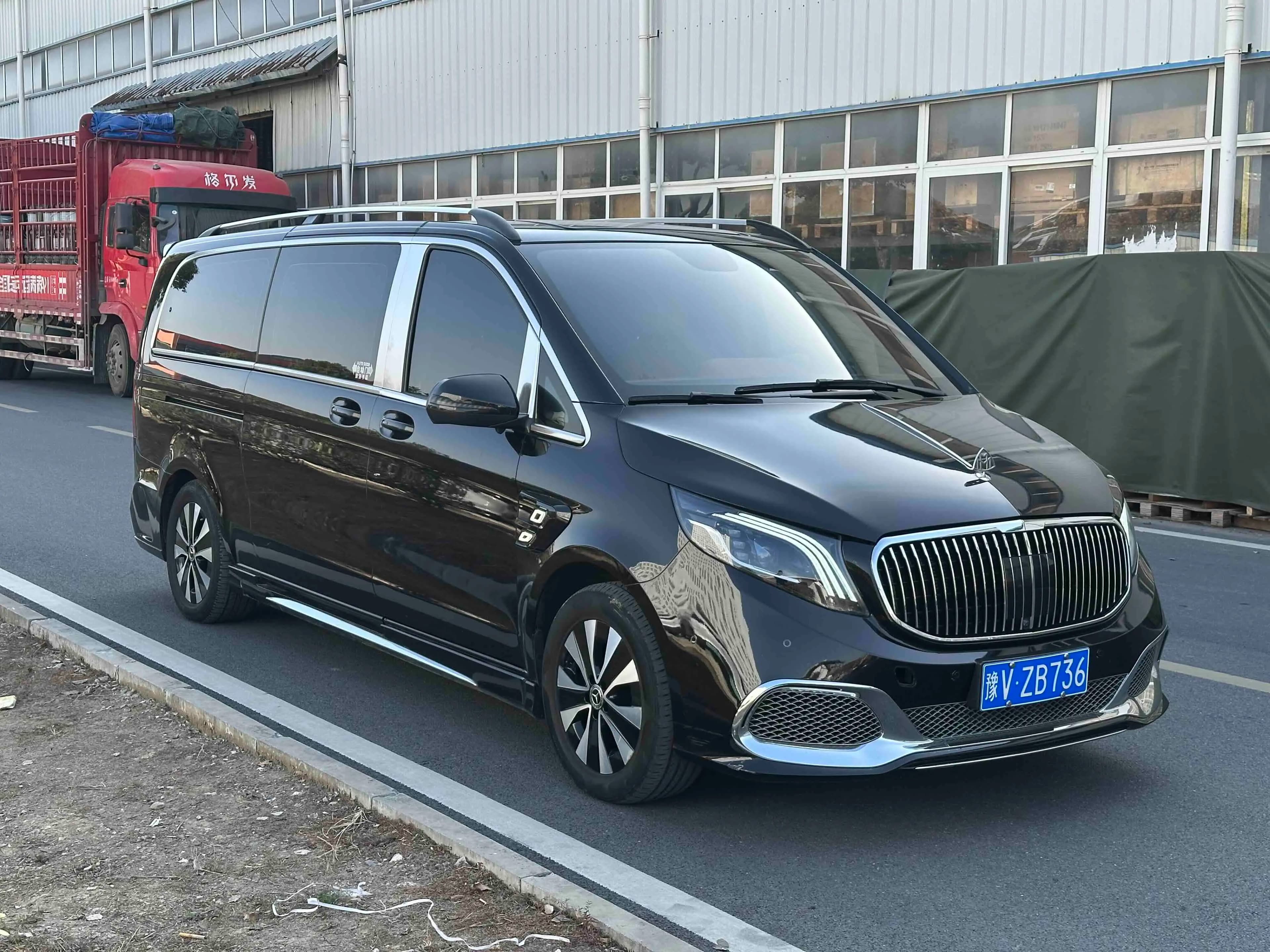 Mercedes-Benz Vito 2023 г. 77300 км. — фото 3