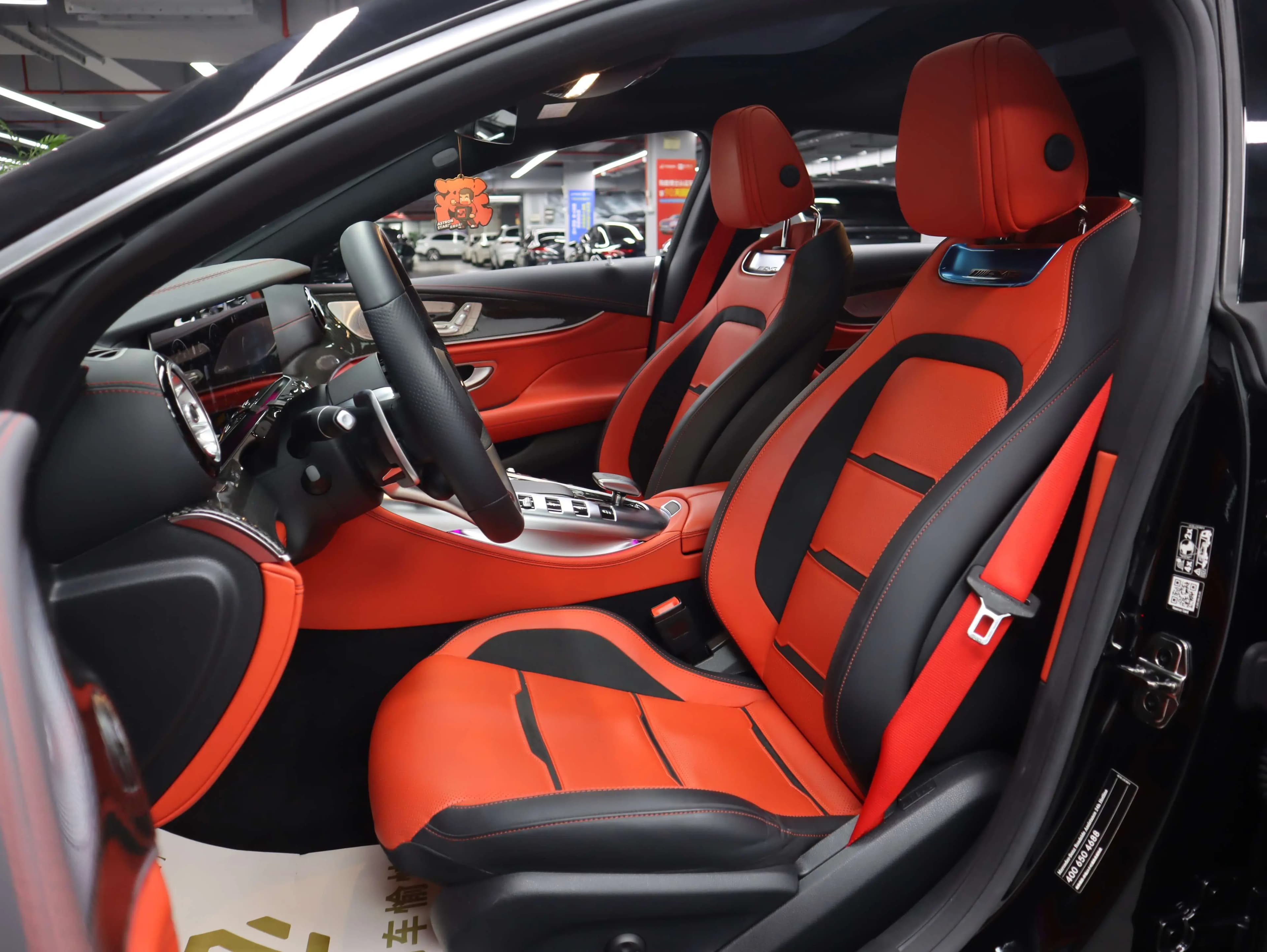 Mercedes-Benz AMG GT 2023 г. 26079 км. — фото 26