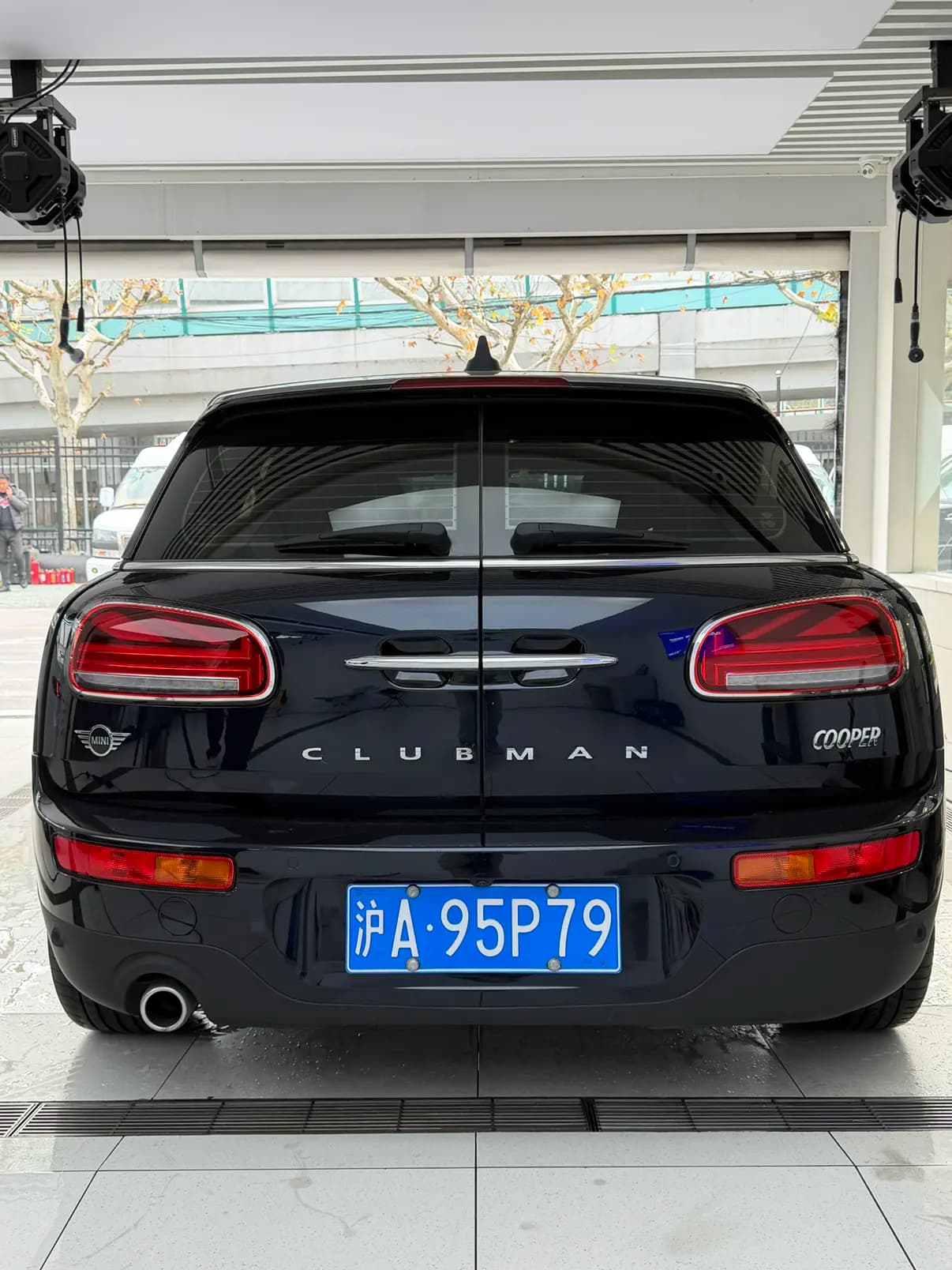 MINI CLUBMAN 2022 г. 19115 км. — фото 3