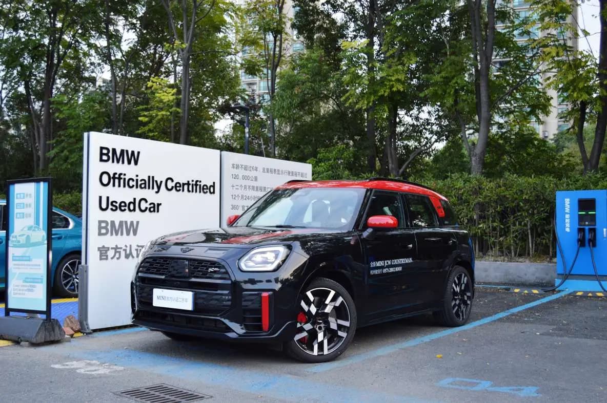 MINI JCW COUNTRYMAN 2024 г. 2574 км.