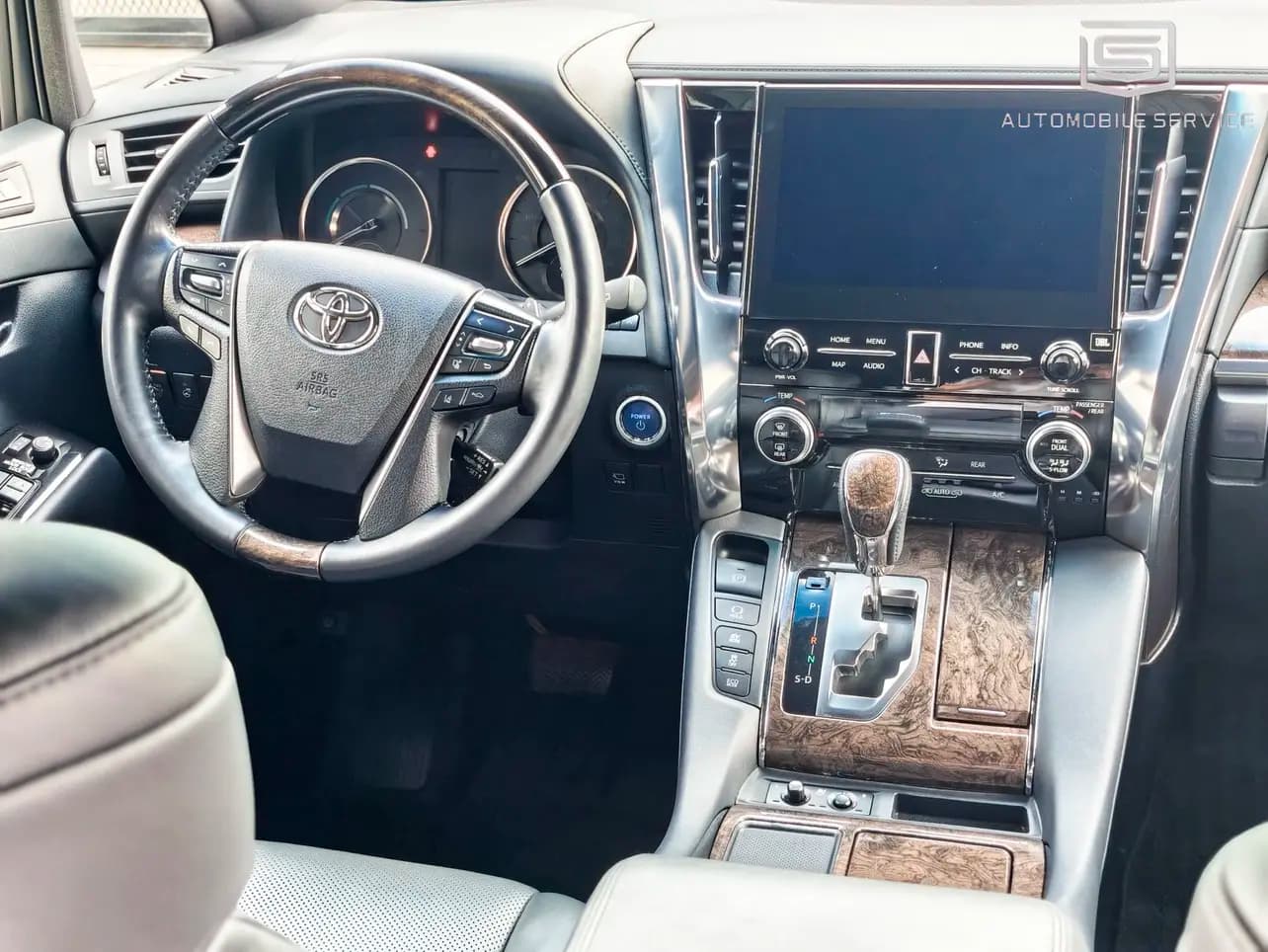 Toyota Alphard 2022 г. 101018 км. — фото 5