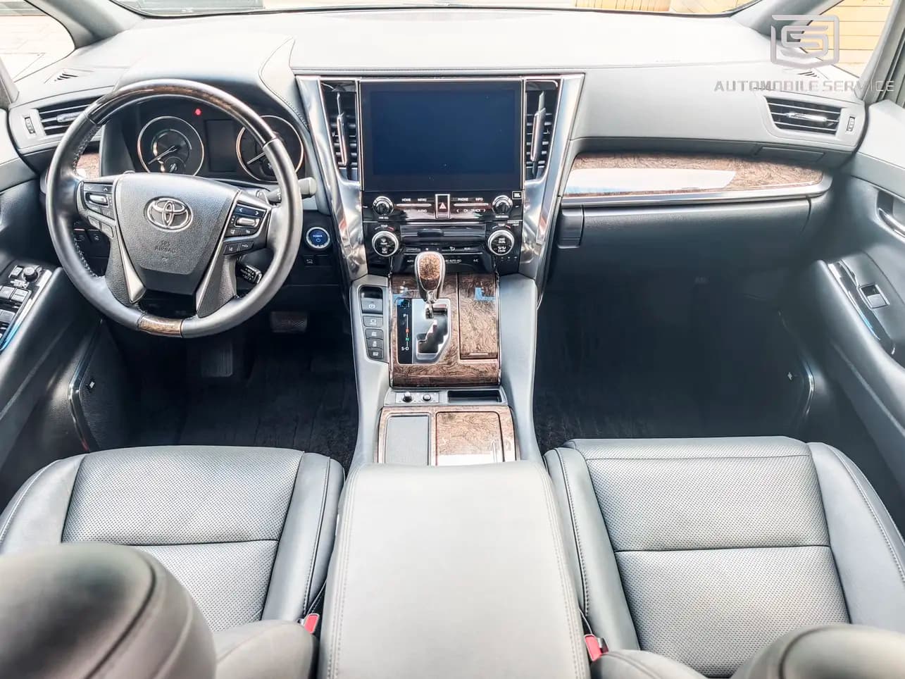 Toyota Alphard 2022 г. 101018 км. — фото 6