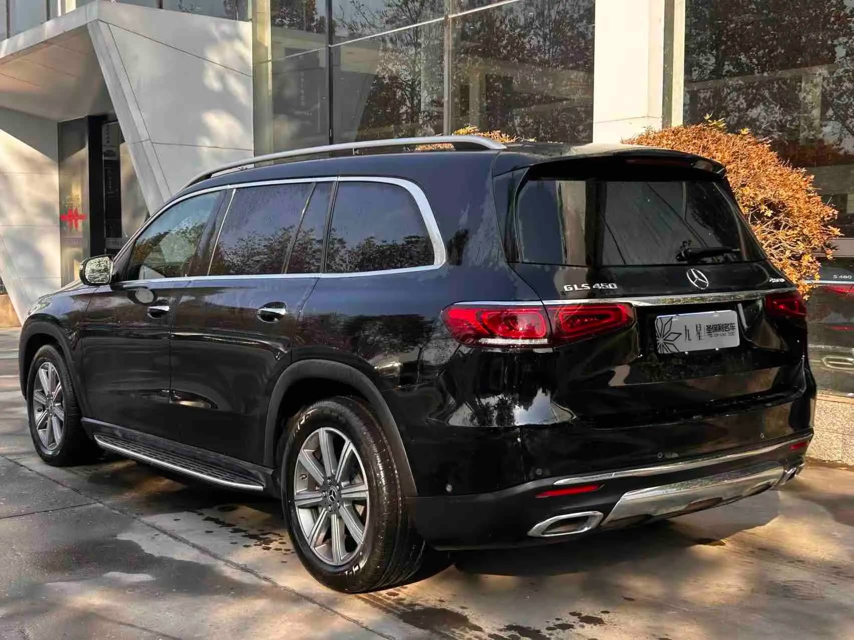 Mercedes-Benz Mercedes Benz GLS 2022 г. 24384 км. — фото 3