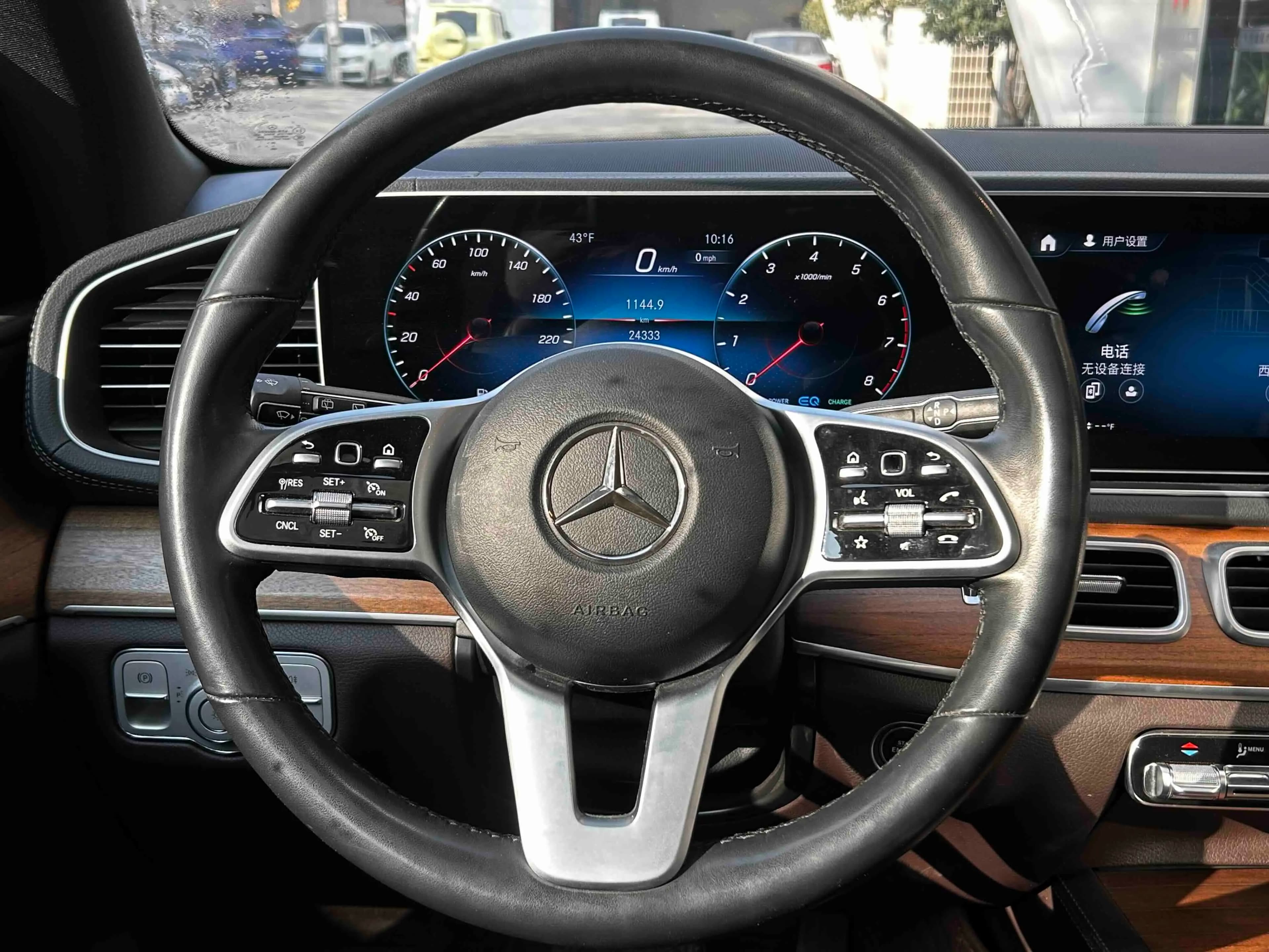 Mercedes-Benz Mercedes Benz GLS 2022 г. 24384 км. — фото 7