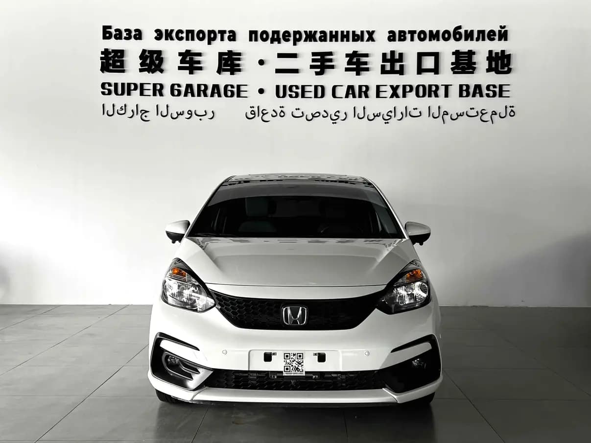 Honda Fit 2022 г. 10108 км. — фото 2