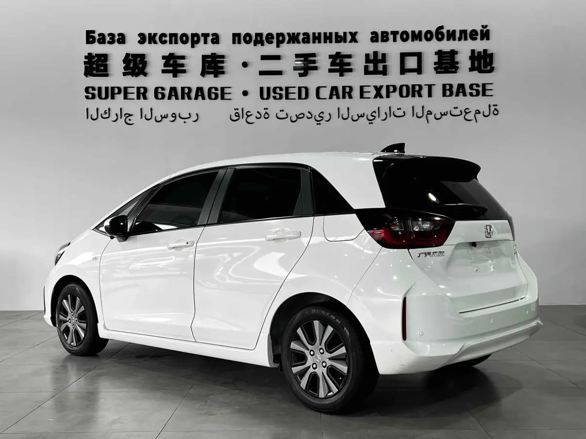Honda Fit 2022 г. 10108 км. — фото 4