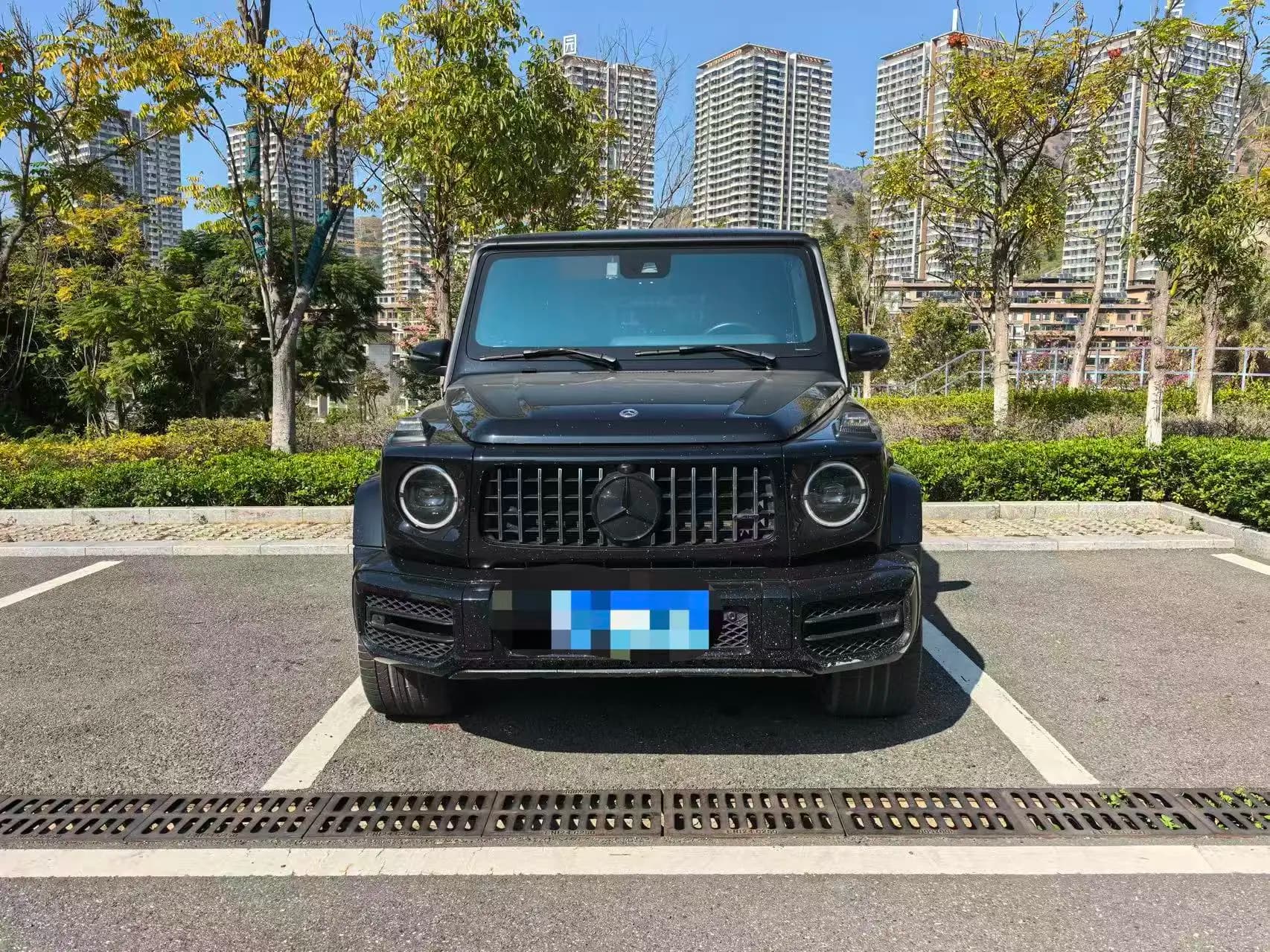 Mercedes-Benz Mercedes Benz G Class 2024 г. 46123 км. — фото 2
