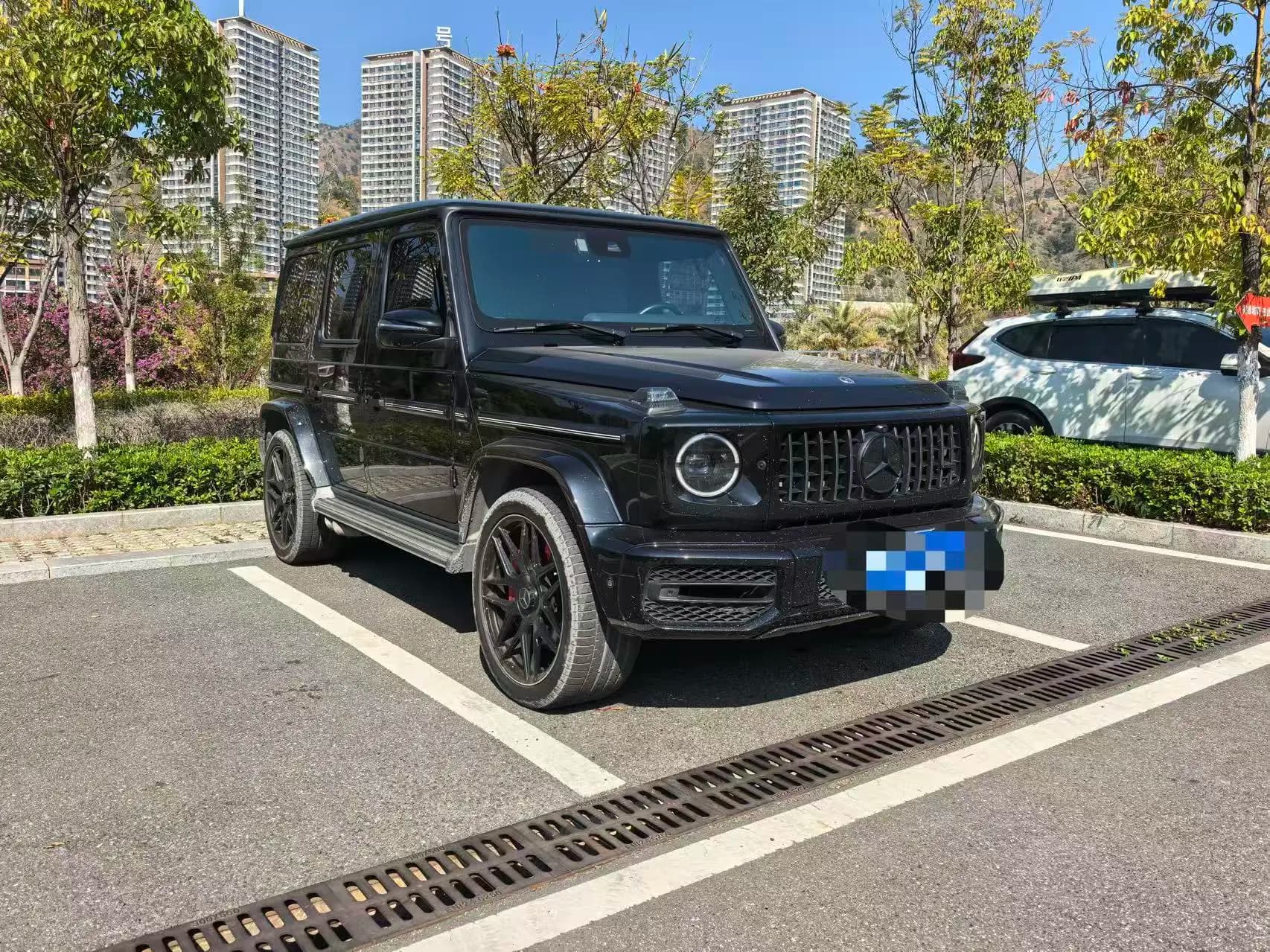 Mercedes-Benz Mercedes Benz G Class 2024 г. 46123 км. — фото 3