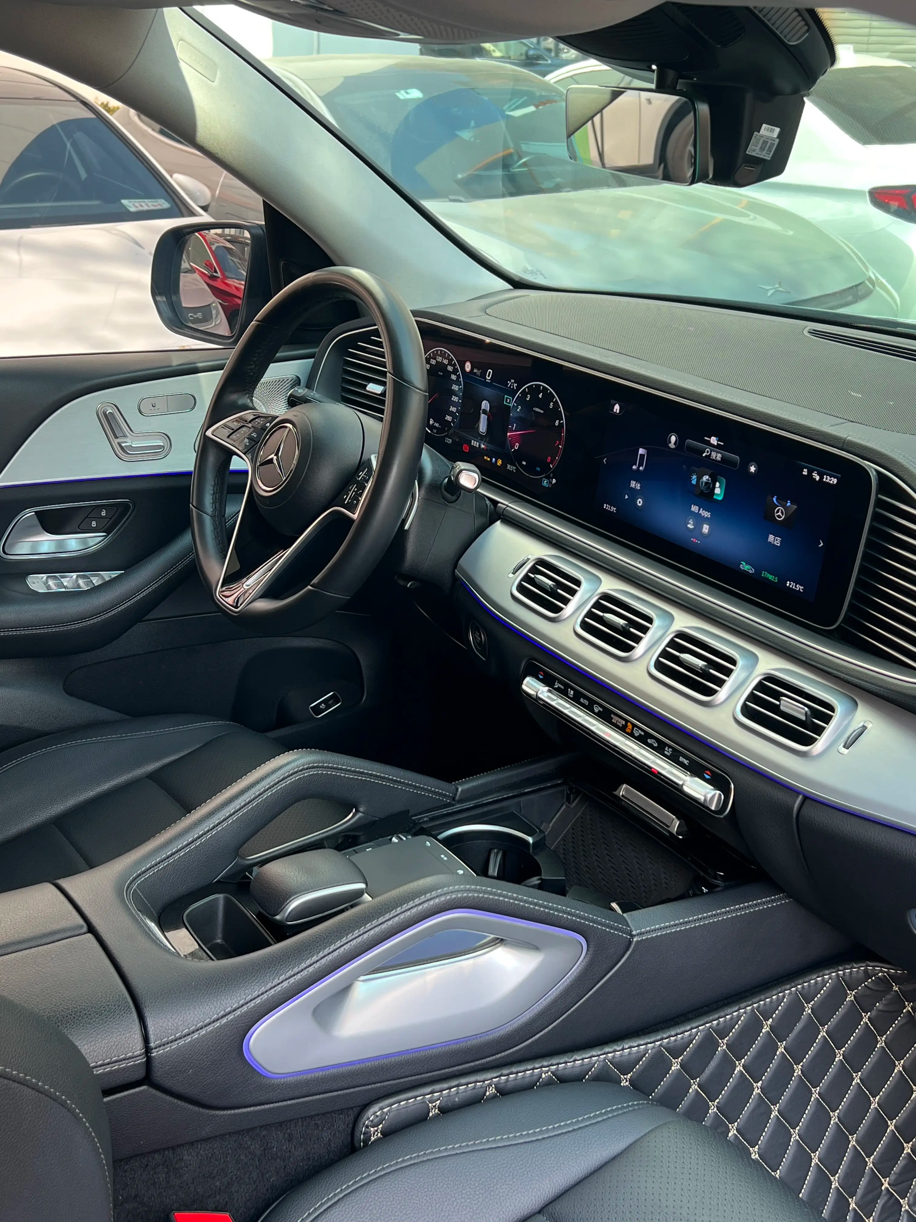 Mercedes-Benz GLE 2023 г. 35068 км. — фото 6