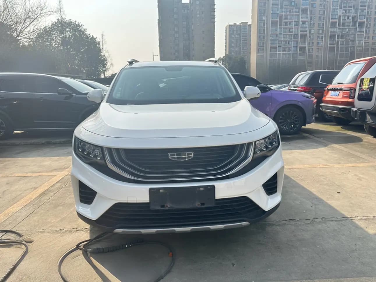 Geely Okavango 2021 г. 44018 км. — фото 2