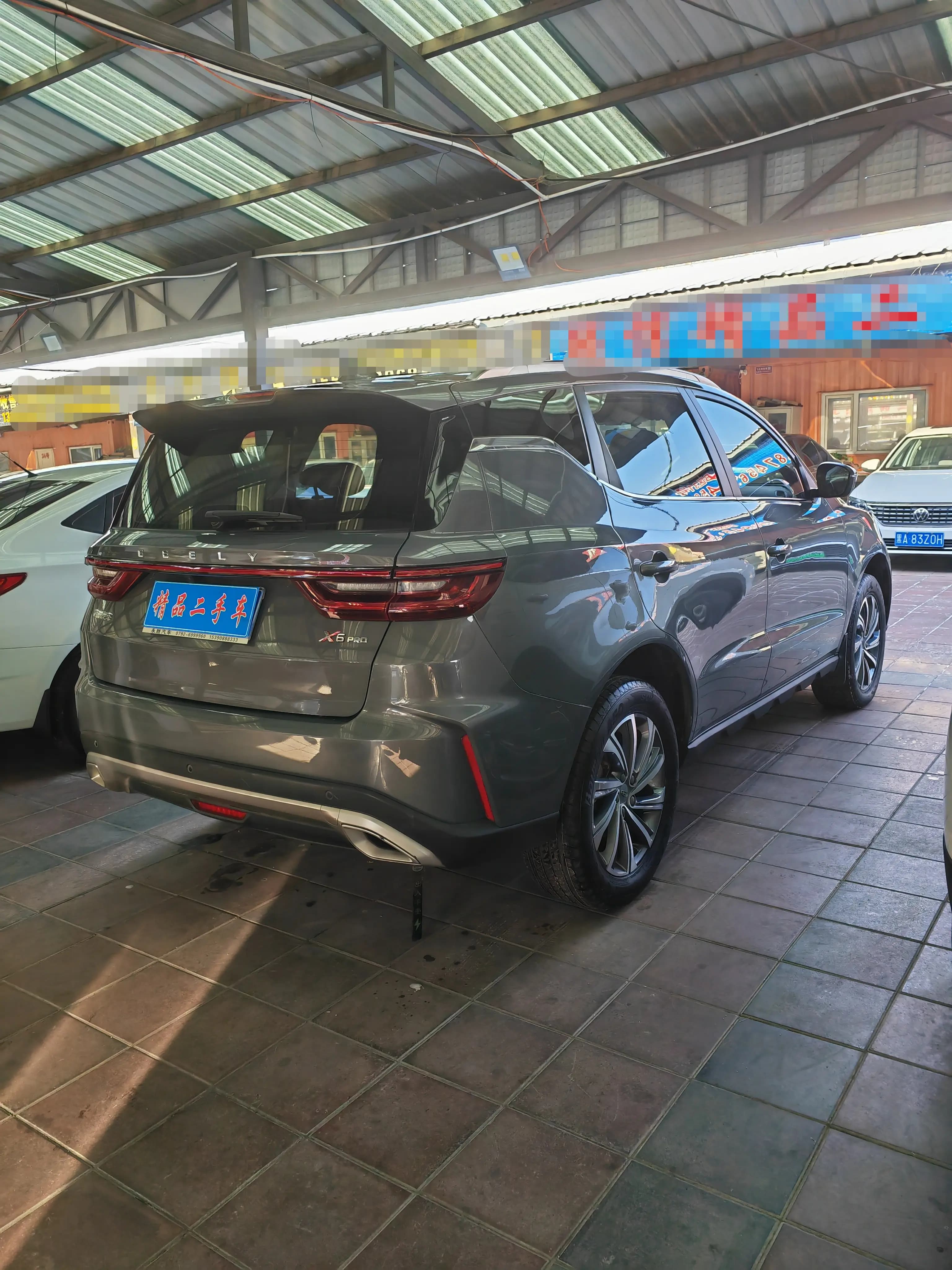 Geely Vision X6 2023 г. 24054 км. — фото 3