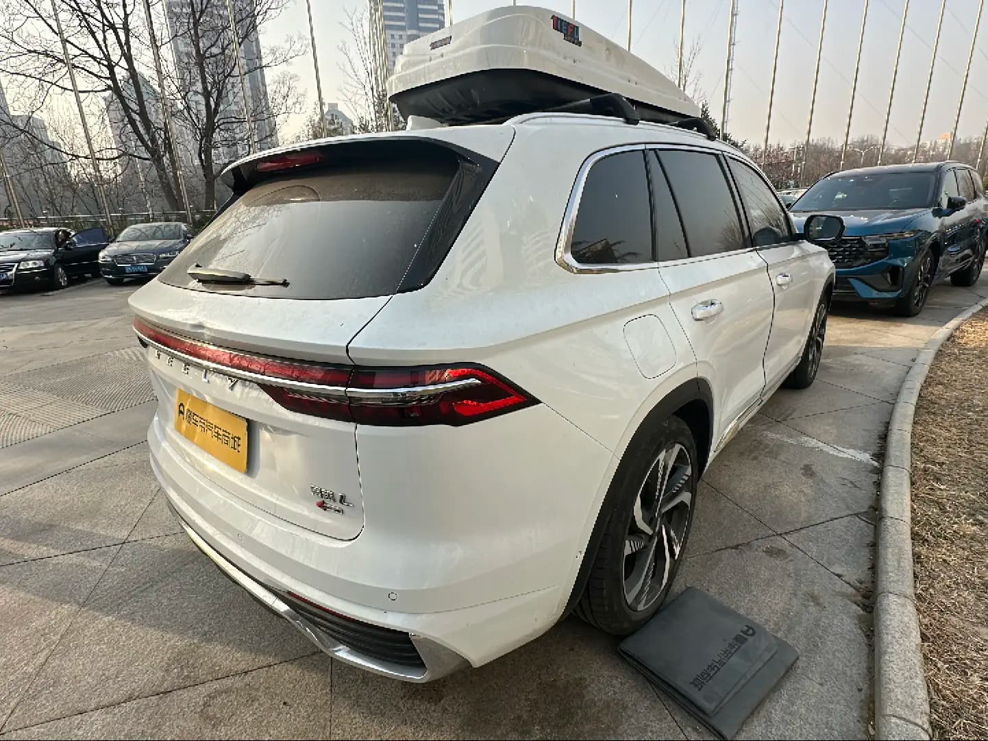 Geely Monjaro 2022 г. 45334 км. — фото 2