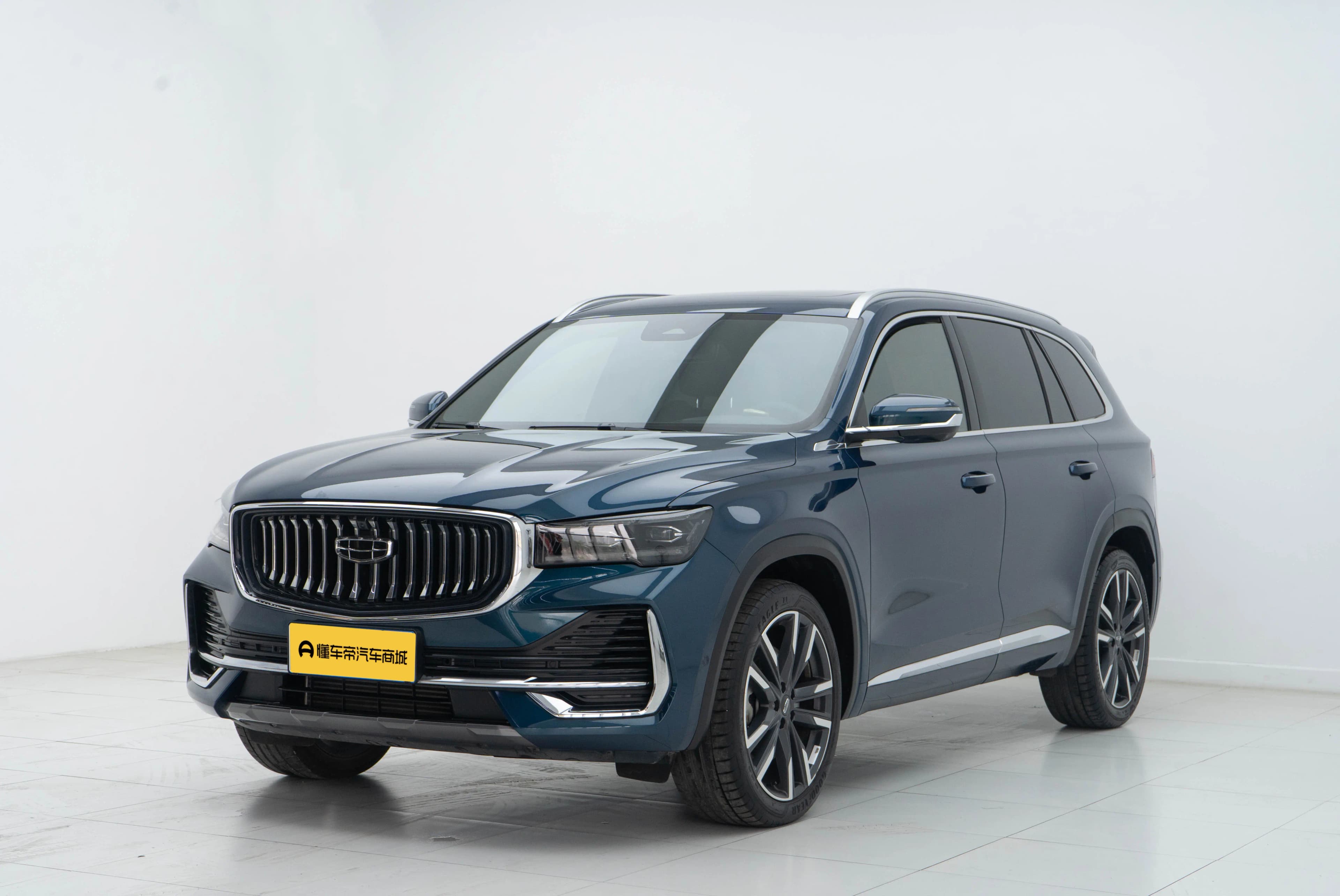 Geely Monjaro 2023 г. 24535 км.