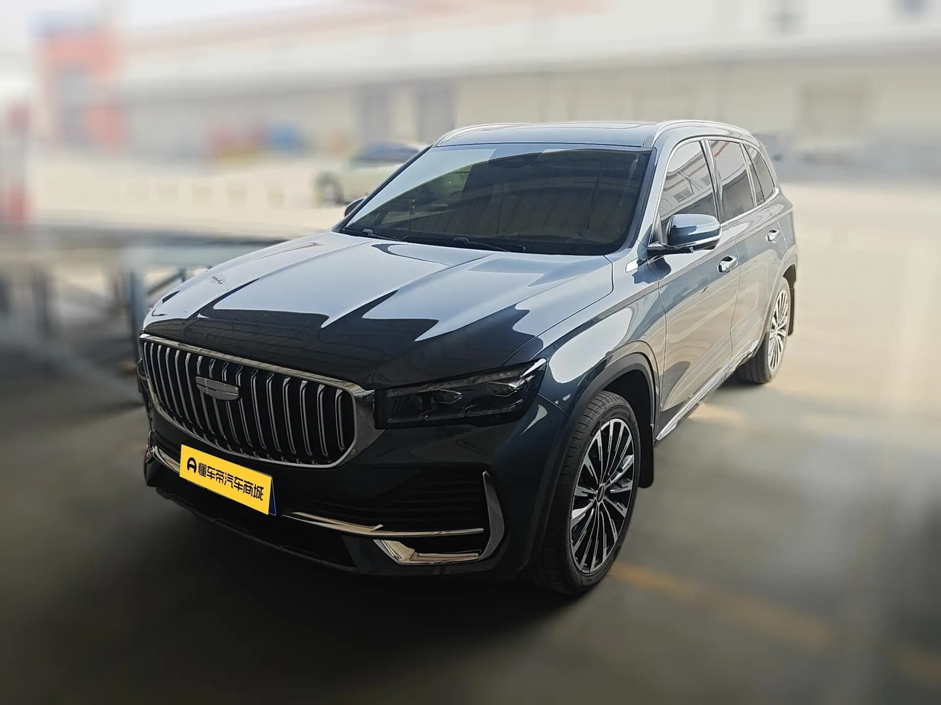 Geely Monjaro 2025 г. 4337 км.