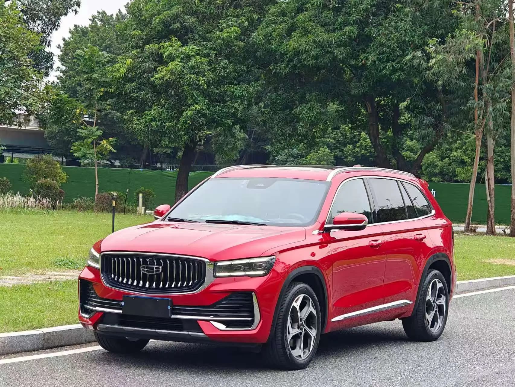 Geely Monjaro 2022 г. 90038 км.