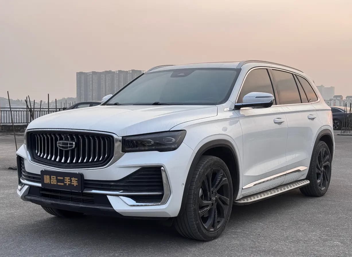 Geely Monjaro 2023 г. 30040 км.