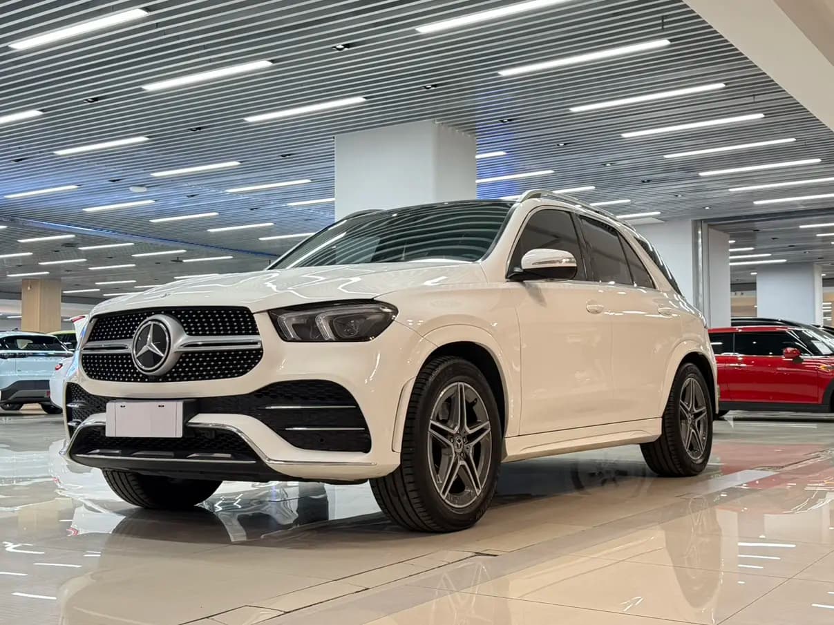 Mercedes-Benz GLE 2021 г. 60050 км.