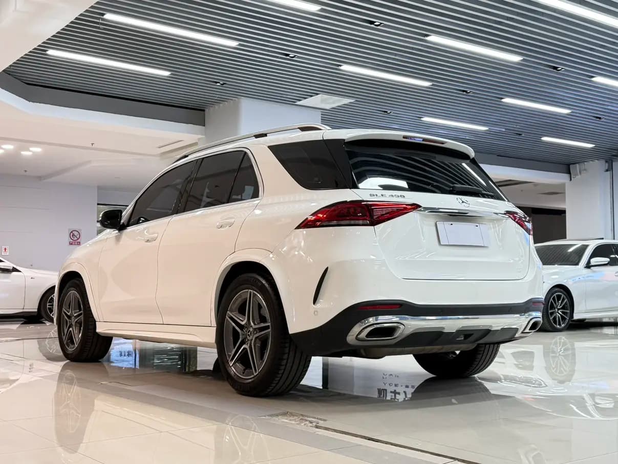 Mercedes-Benz GLE 2021 г. 60050 км. — фото 4