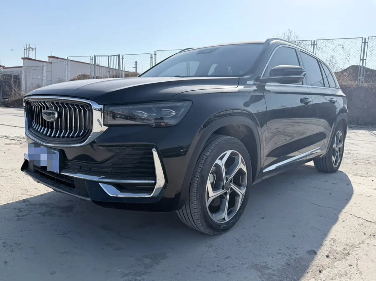 Geely Monjaro 2024 г. 18045 км.