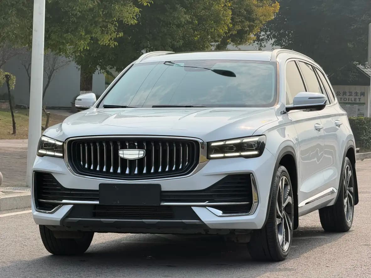 Geely Monjaro 2023 г. 60049 км.