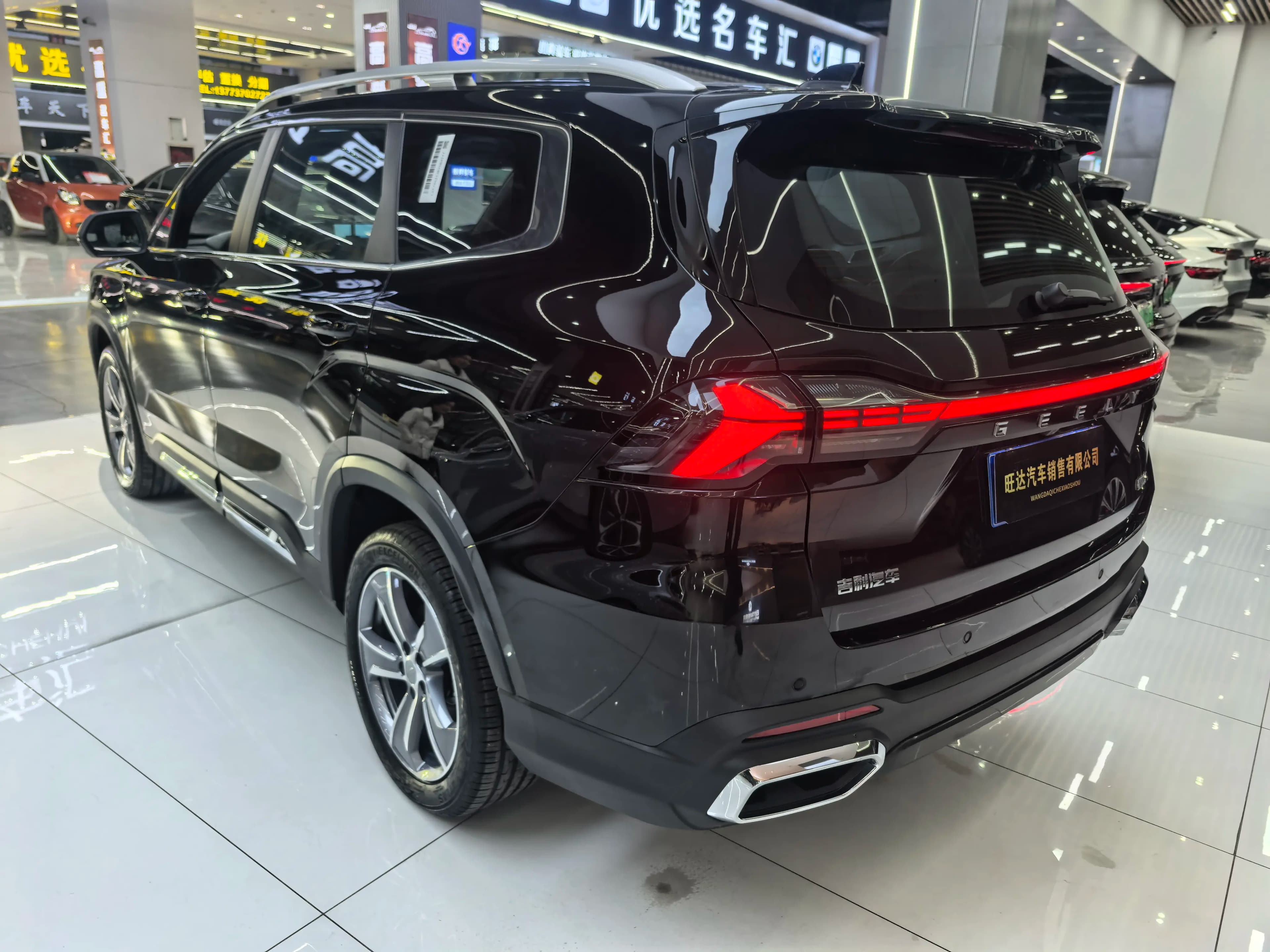 Geely Haoyue L 2025 г. 1009 км. — фото 3
