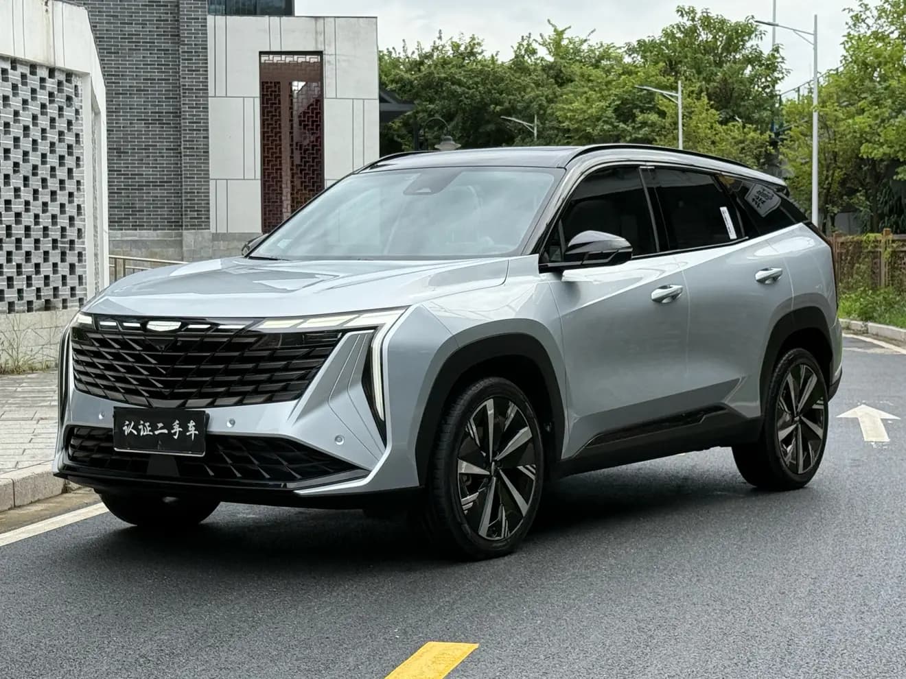 Geely Atlas L 2023 г. 30077 км.