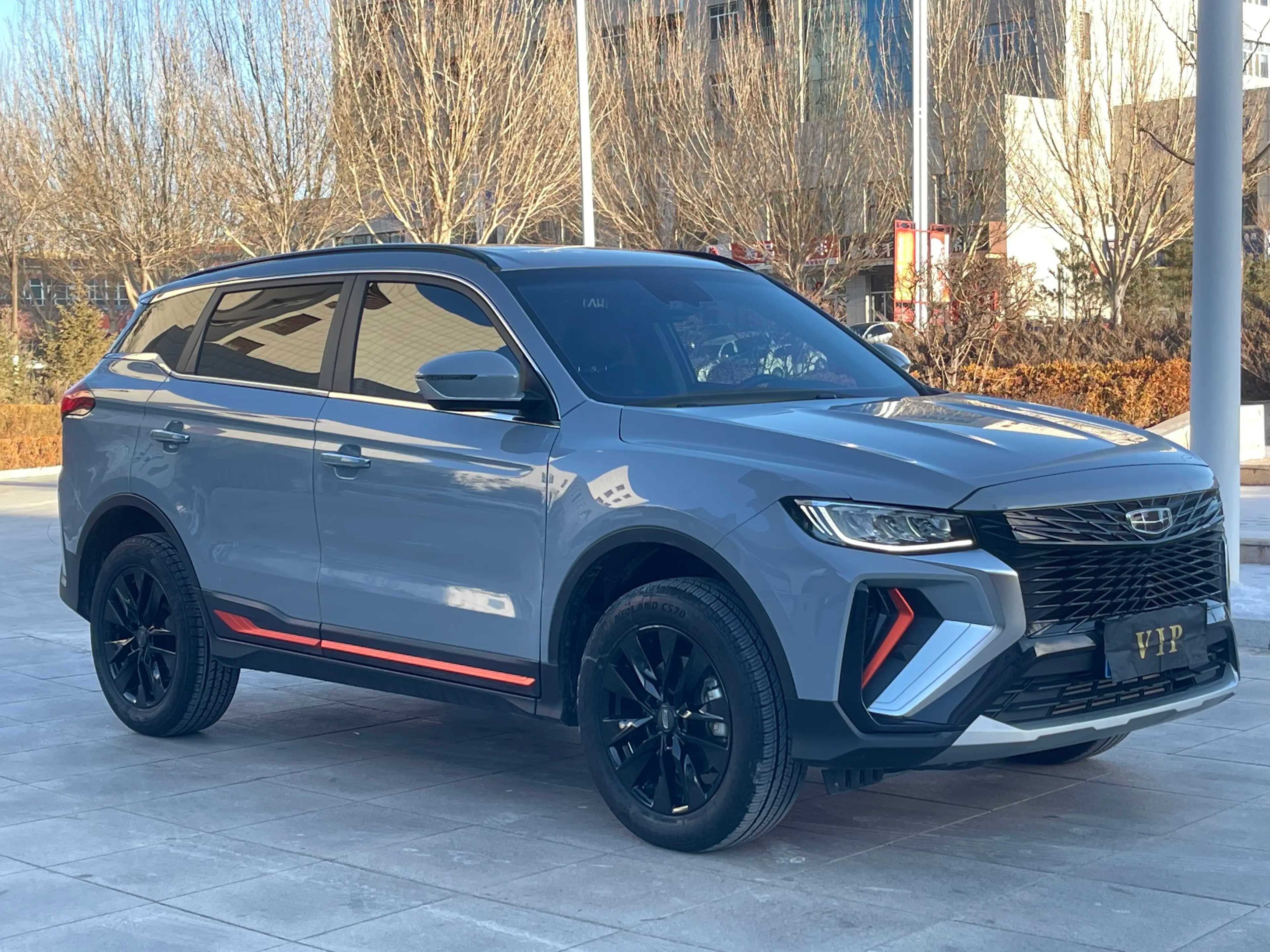 Geely Atlas 2022 г. 35728 км. — фото 3