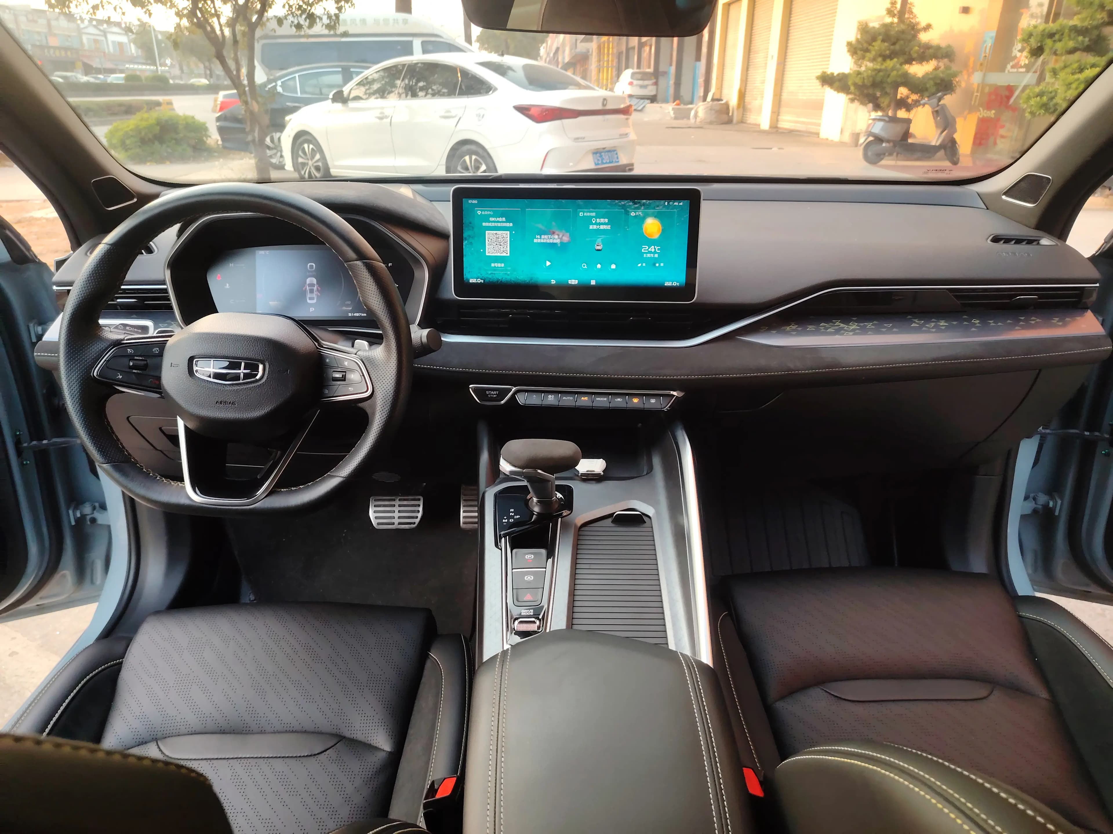 Geely Xing Rui 2021 г. 56000 км. — фото 12