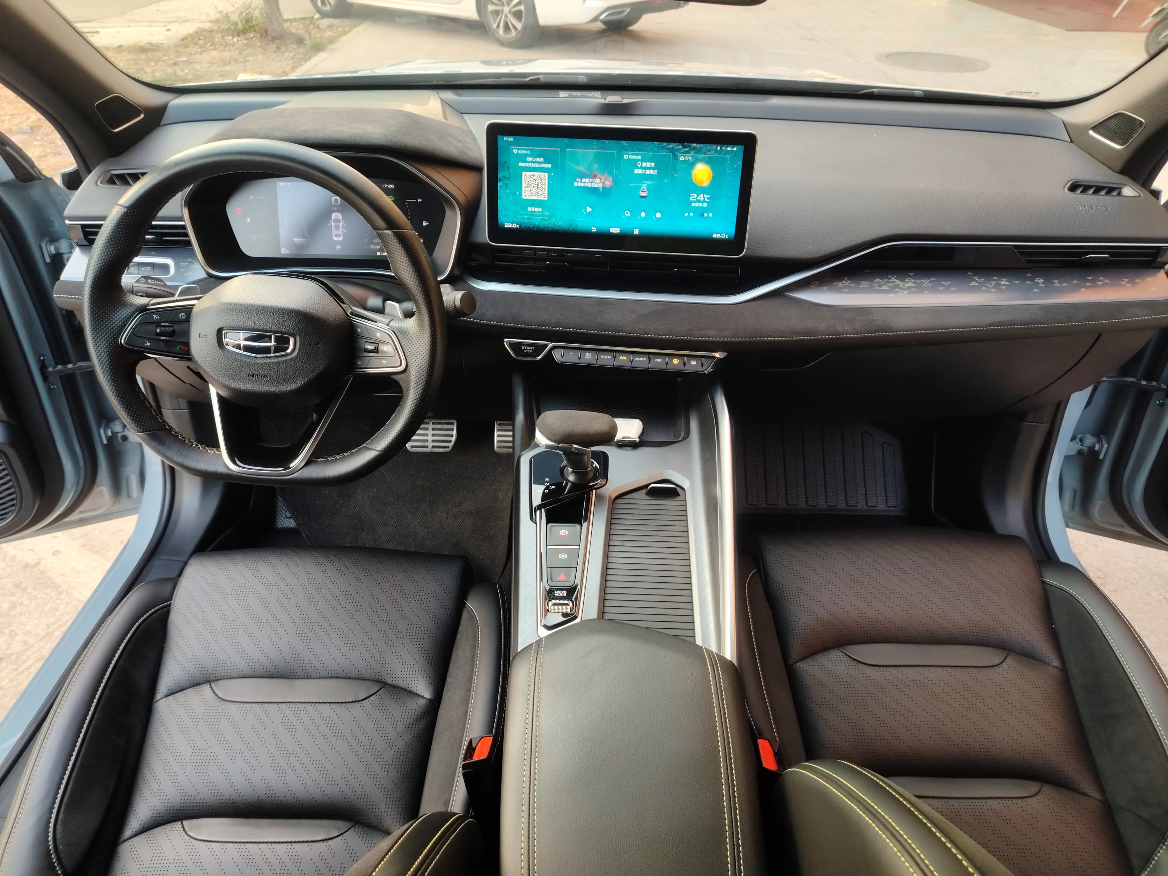 Geely Xing Rui 2021 г. 56000 км. — фото 16