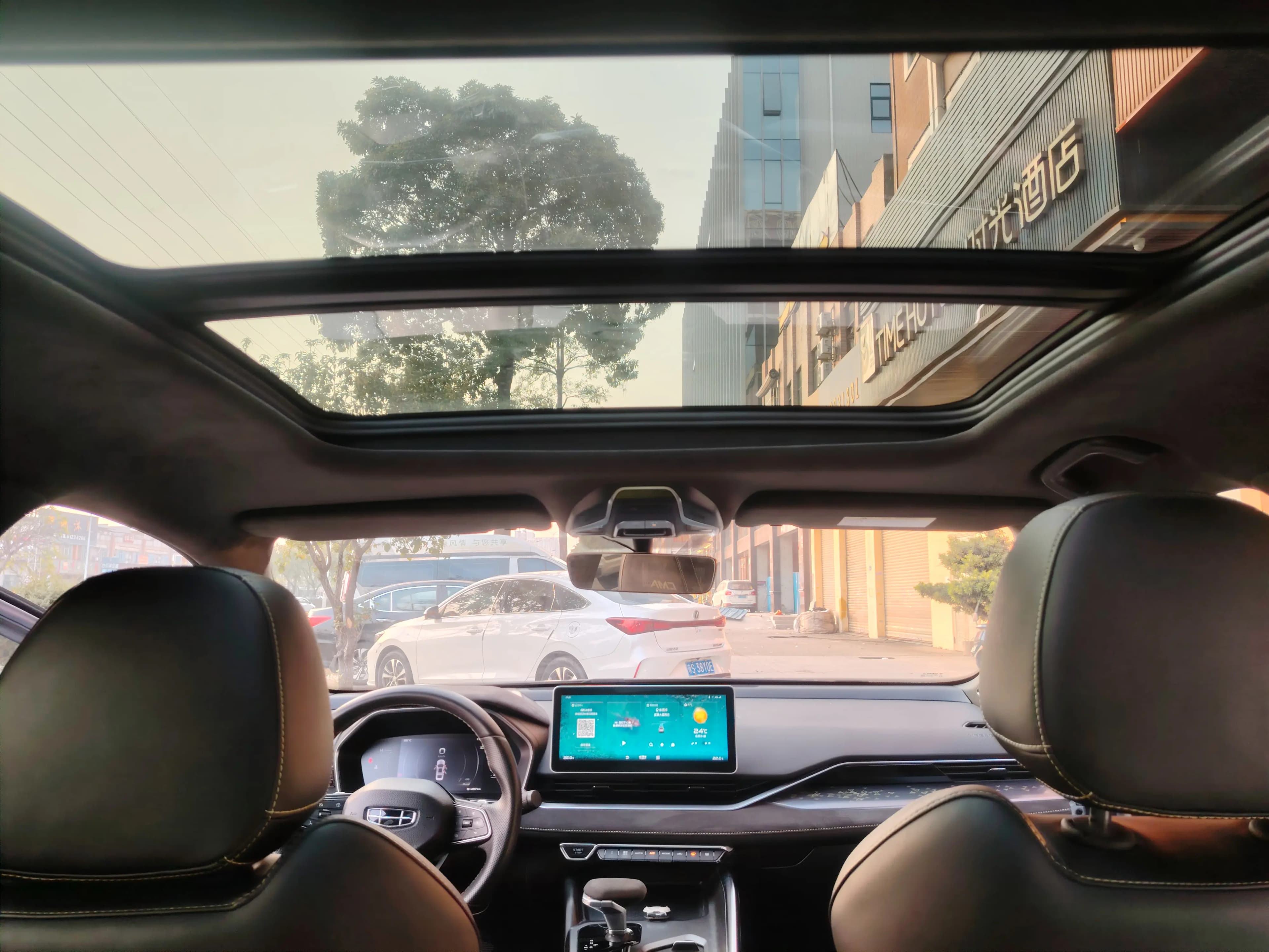 Geely Xing Rui 2021 г. 56000 км. — фото 17
