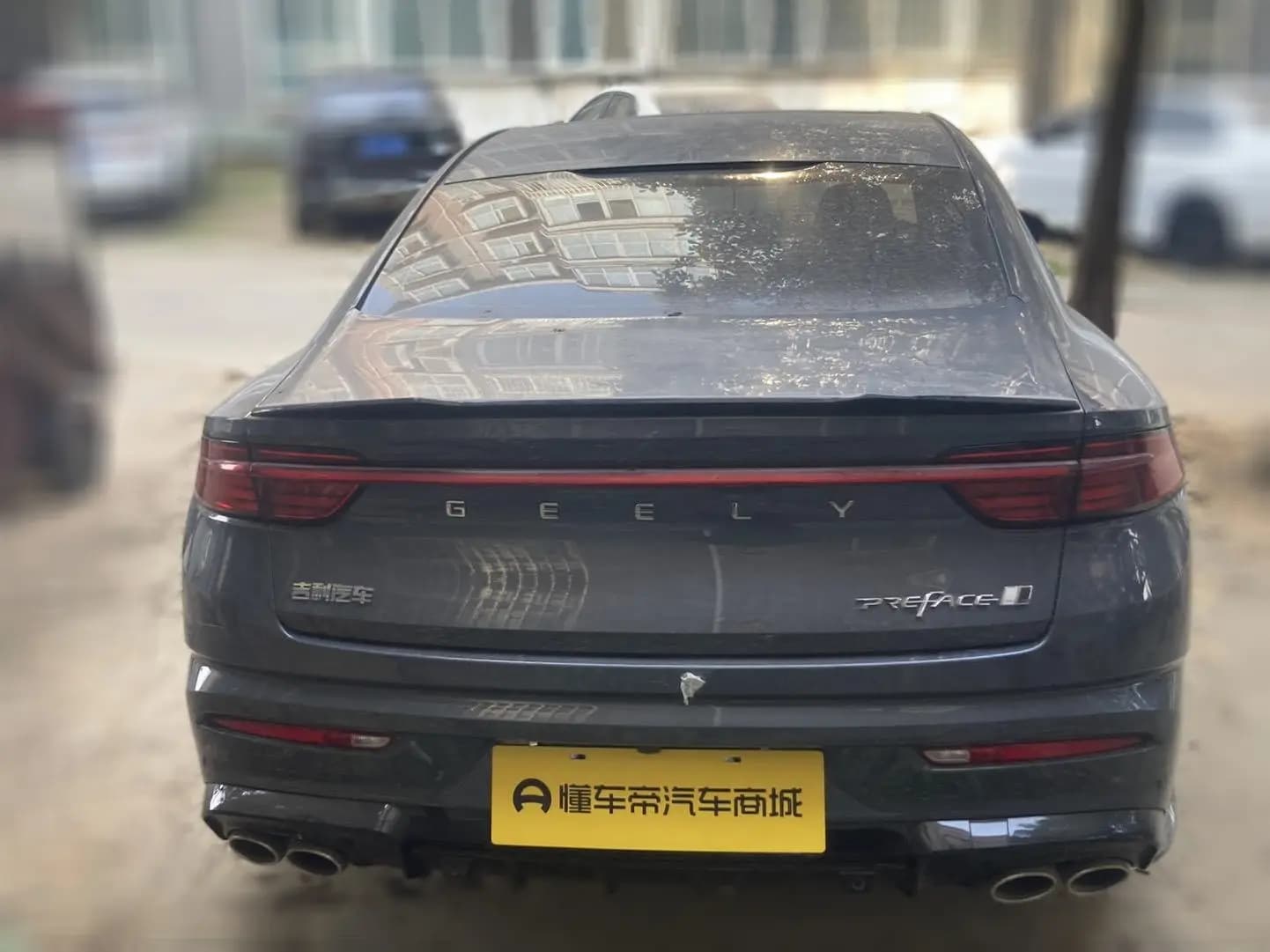 Geely Xing Rui 2024 г. 14000 км. — фото 4