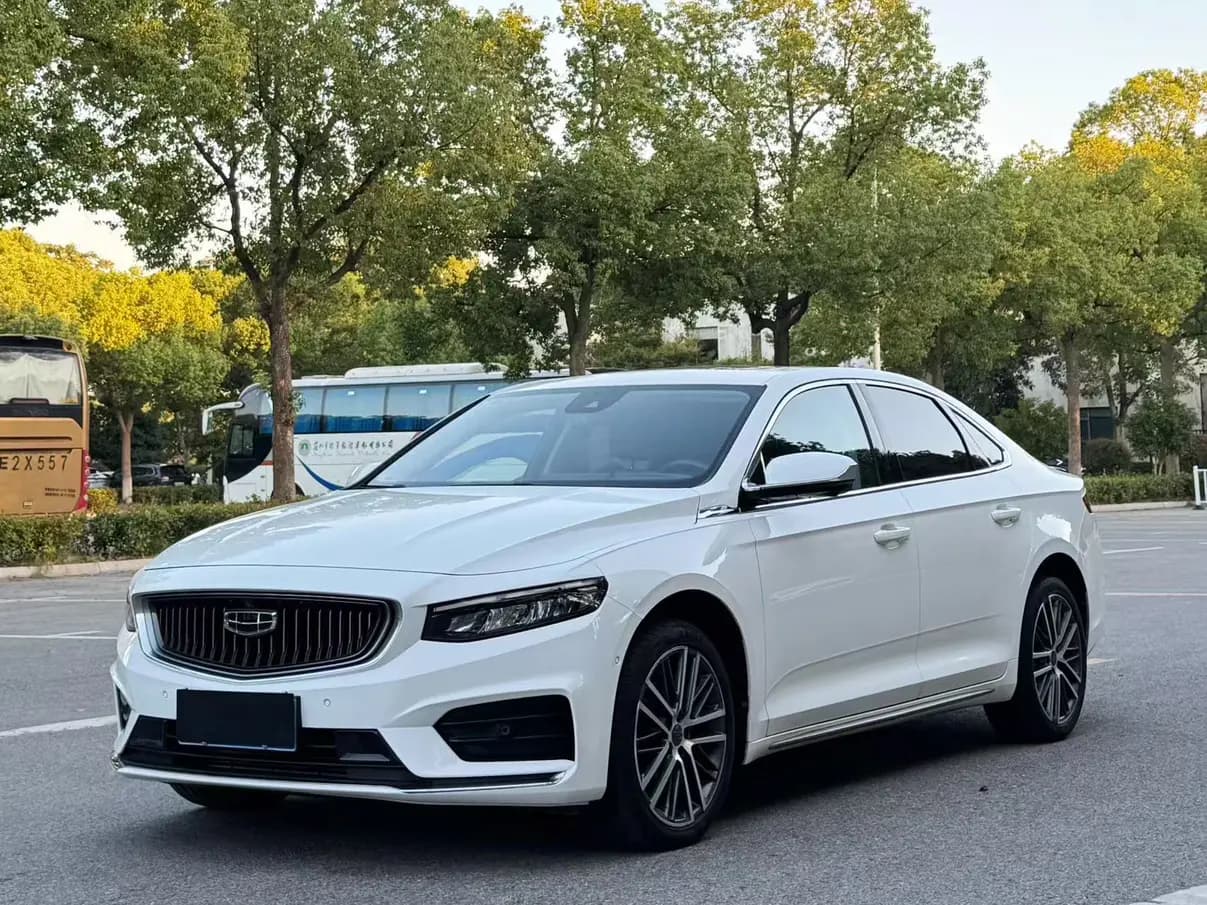 Geely Xing Rui 2022 г. 59000 км.