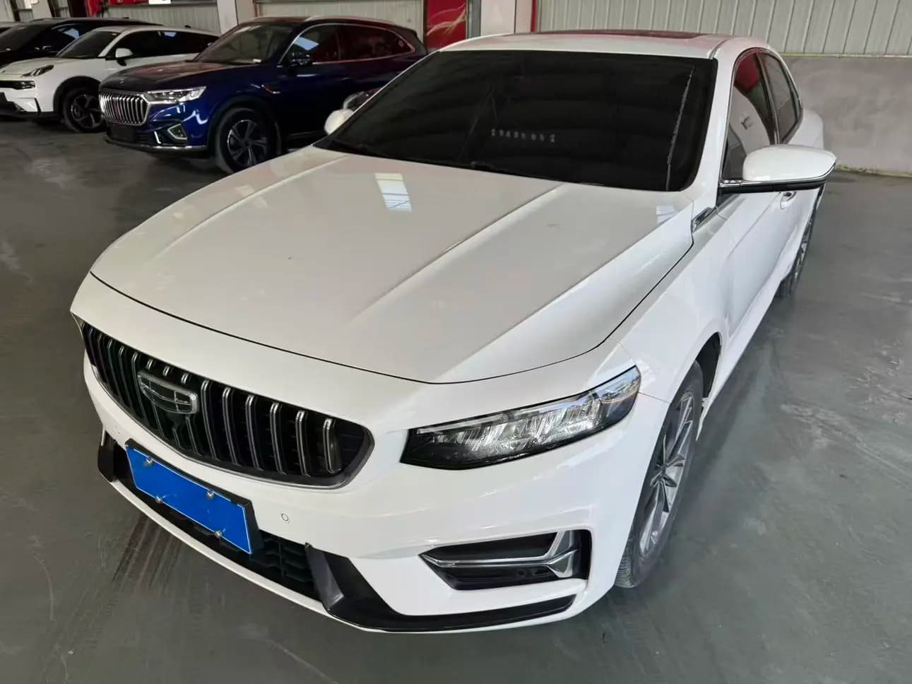 Geely Xing Rui 2022 г. 24000 км.