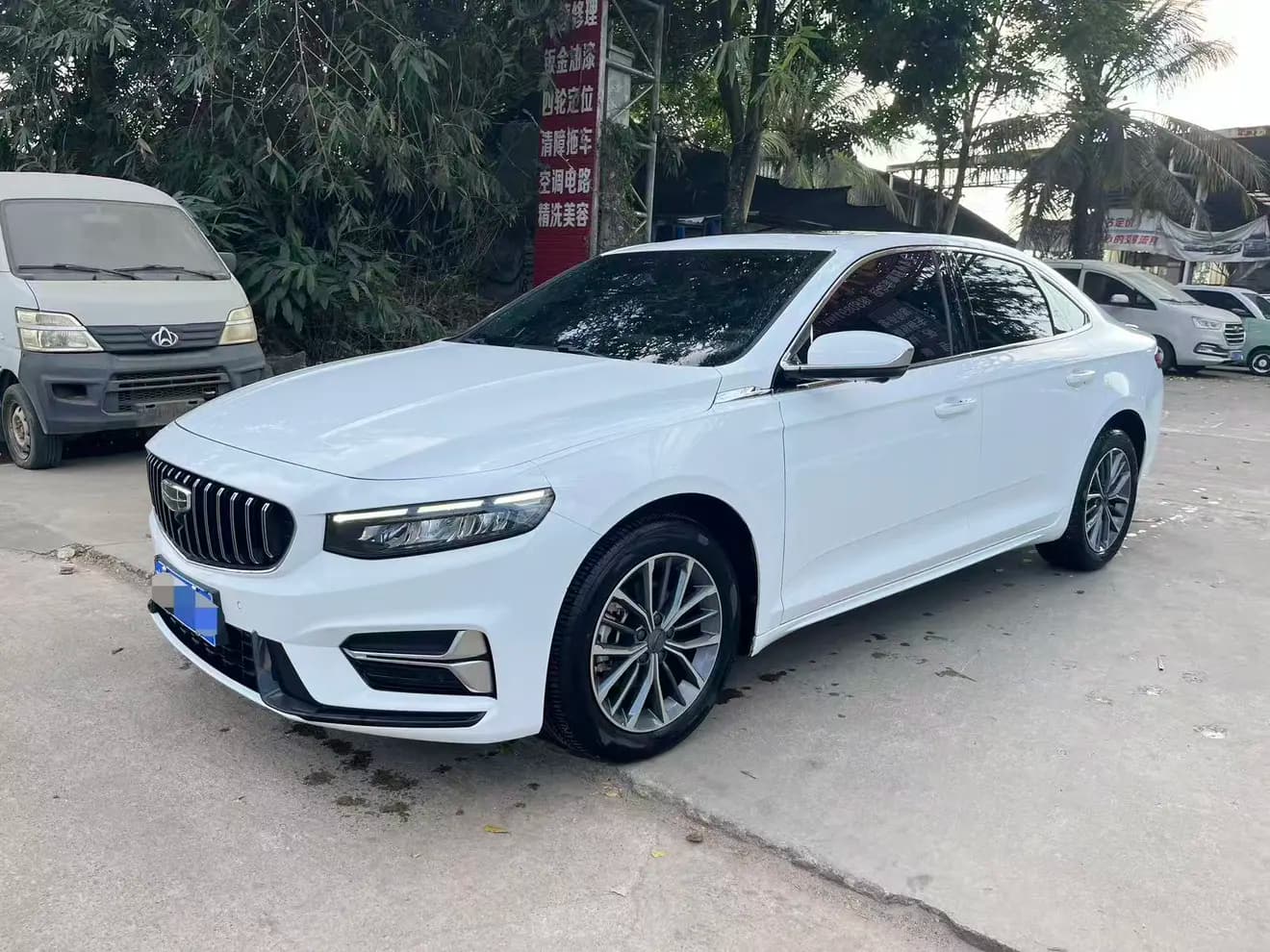 Geely Xing Rui 2024 г. 15600 км.