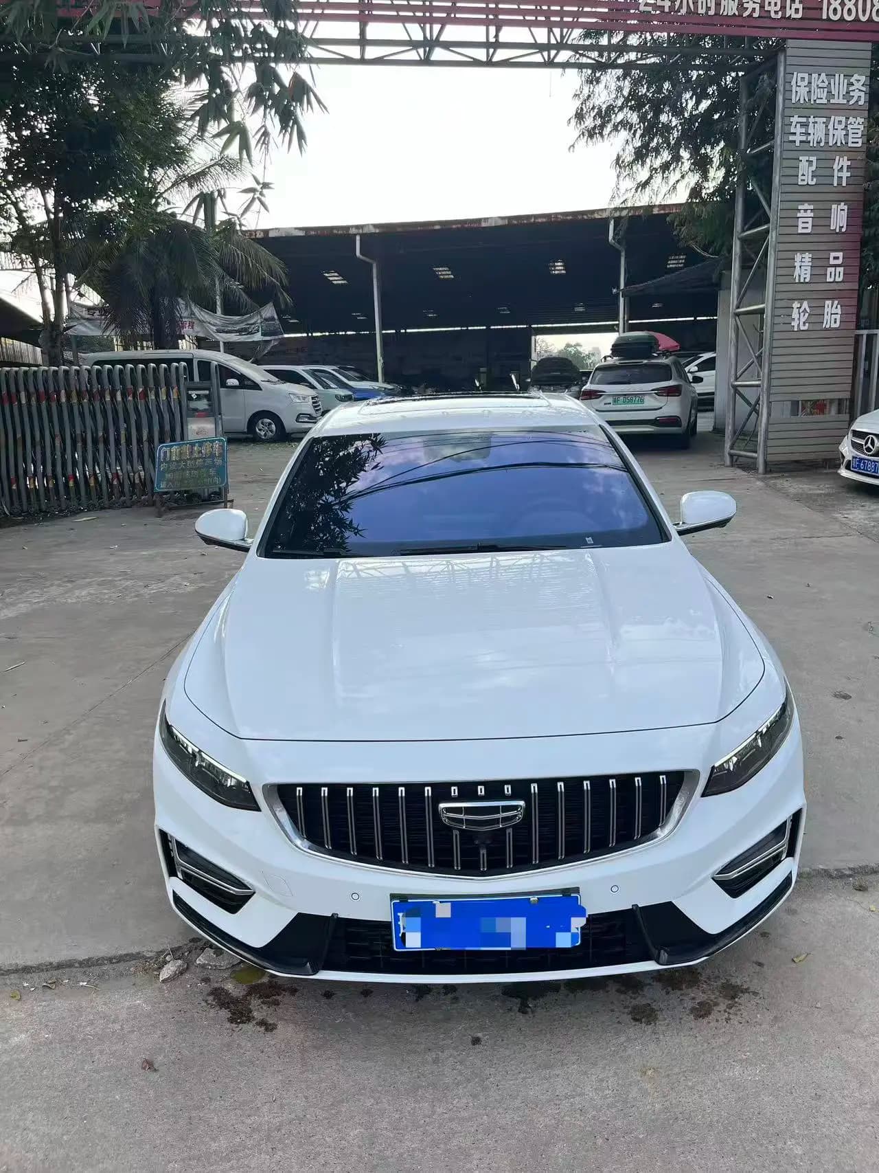Geely Xing Rui 2024 г. 15600 км. — фото 2