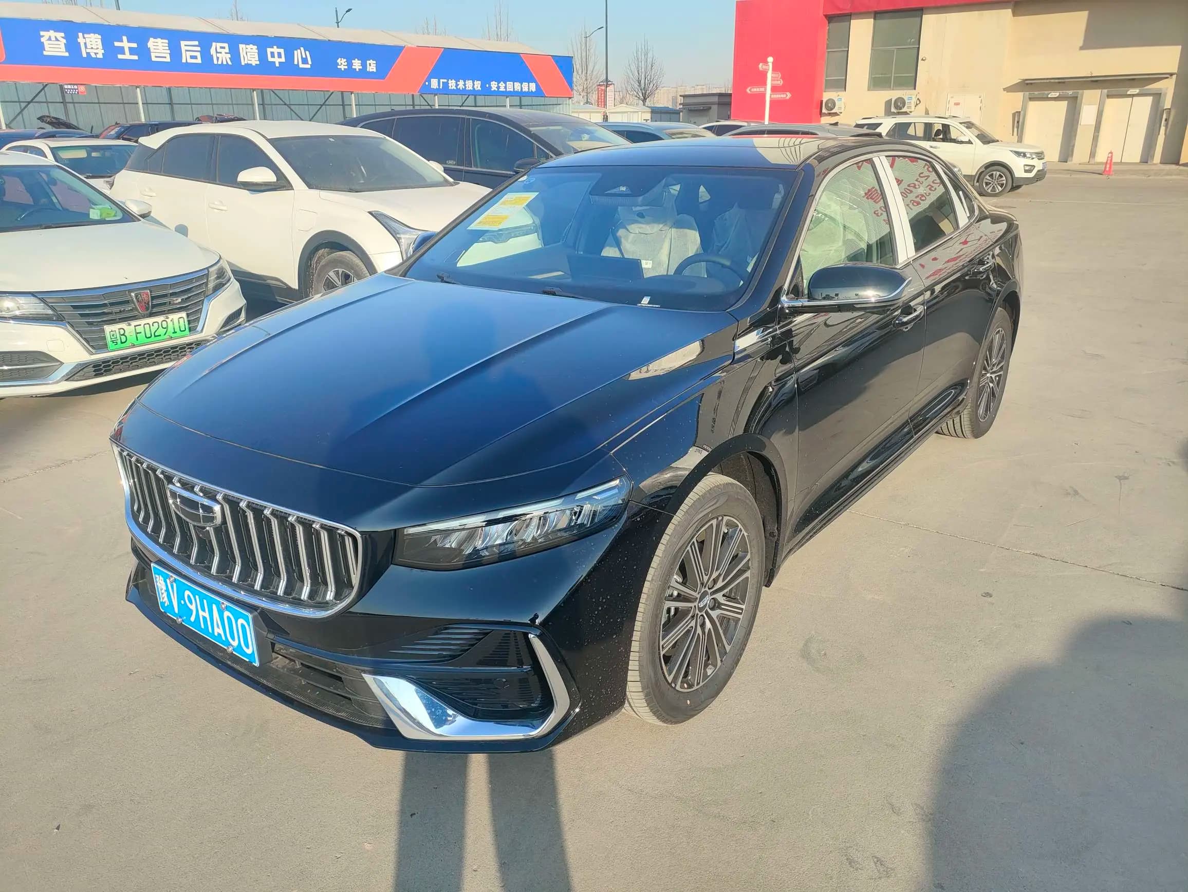Geely Monjaro 2.0 AT (272 л.с.) 2026 г. 101 км