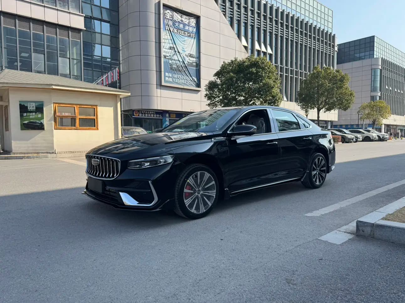 Geely Monjaro 2.0 AT (272 л.с.) 2026 г. 104 км