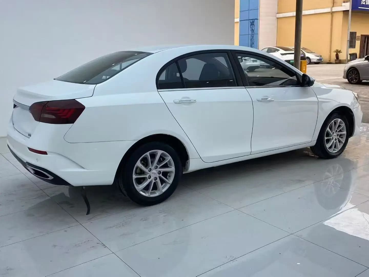 Geely Emgrand 2021 г. 61120 км. — фото 5