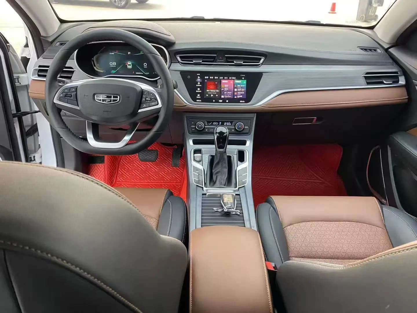 Geely Emgrand 2021 г. 61120 км. — фото 6