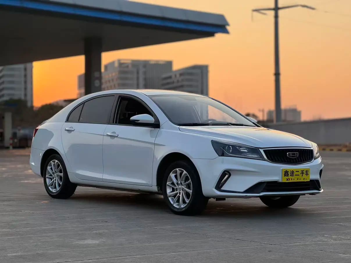 Geely Emgrand 2021 г. 50122 км. — фото 3