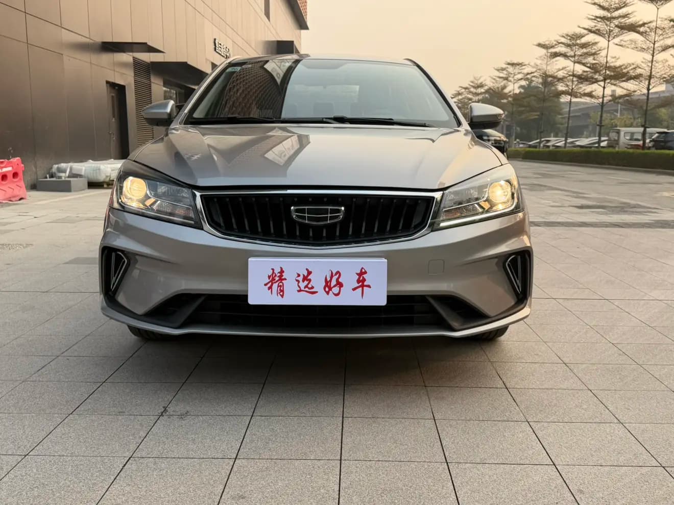 Geely Emgrand 2021 г. 34123 км. — фото 2