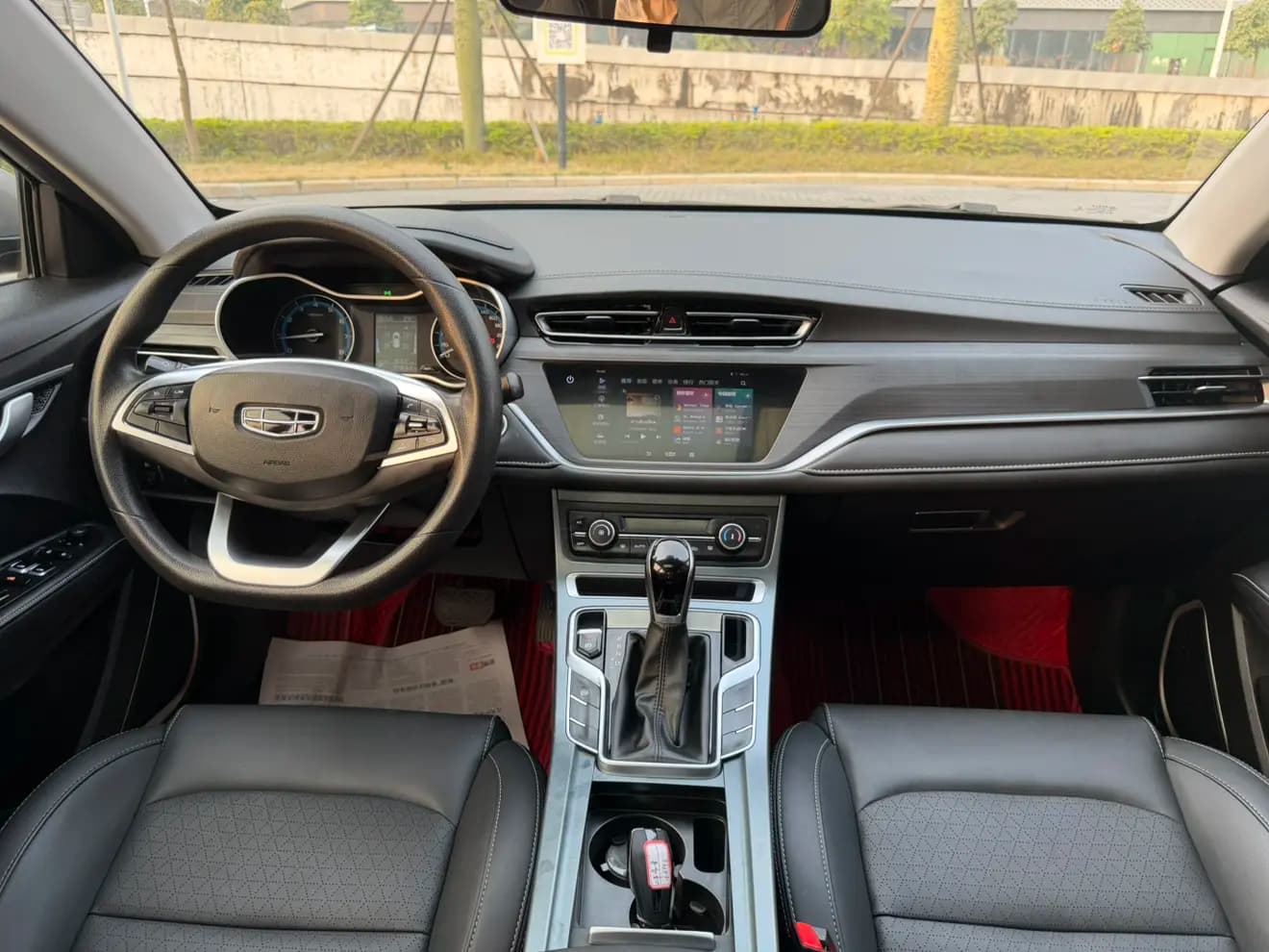 Geely Emgrand 2021 г. 34123 км. — фото 12