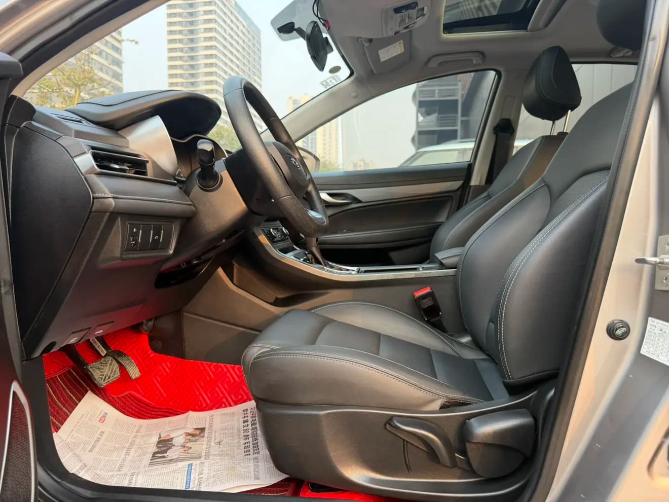 Geely Emgrand 2021 г. 34123 км. — фото 18