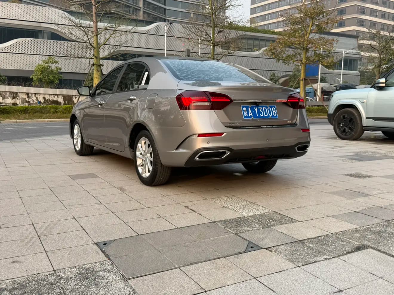 Geely Emgrand 2021 г. 34123 км. — фото 4