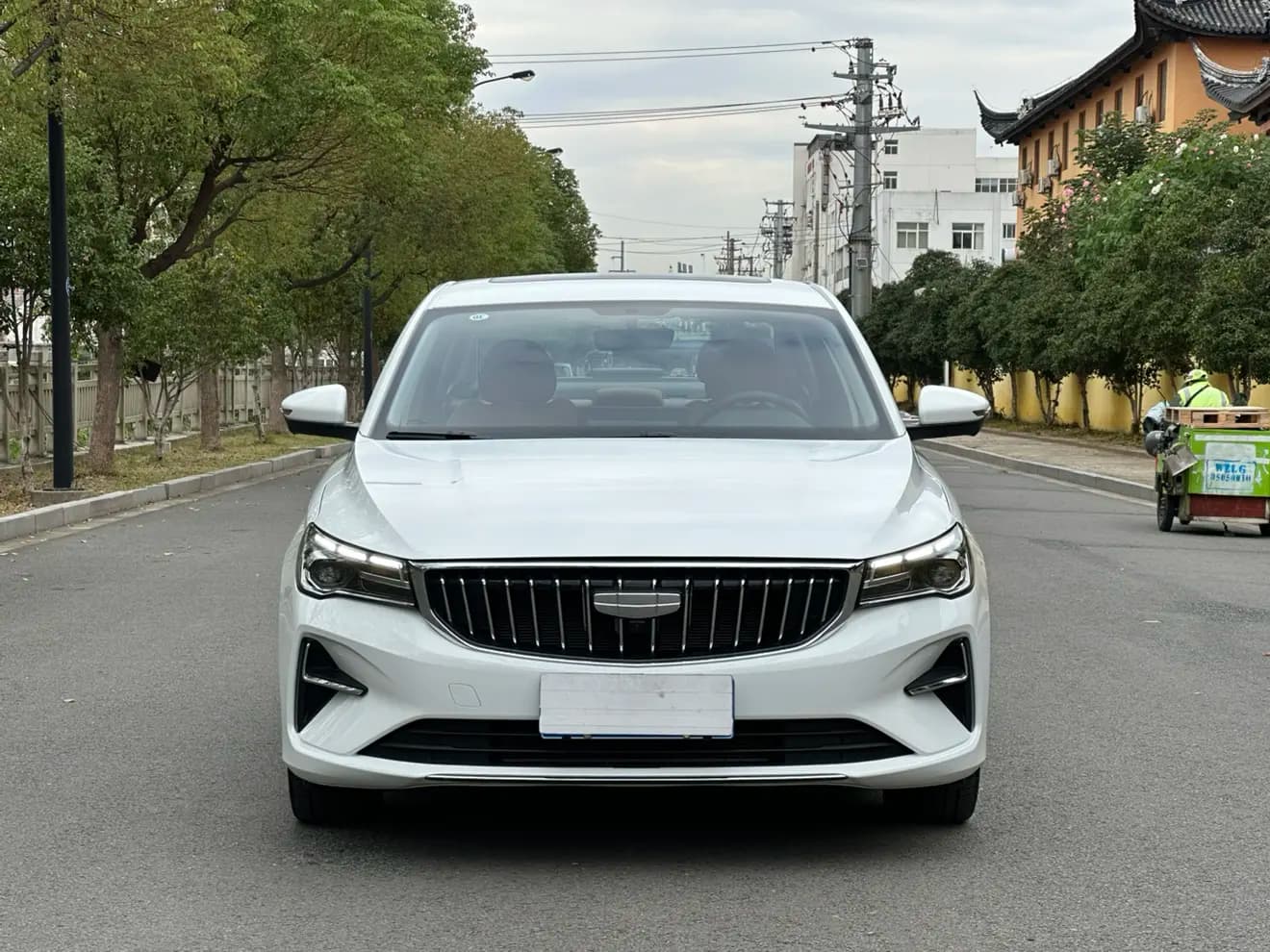 Geely Emgrand 2024 г. 3324 км. — фото 2