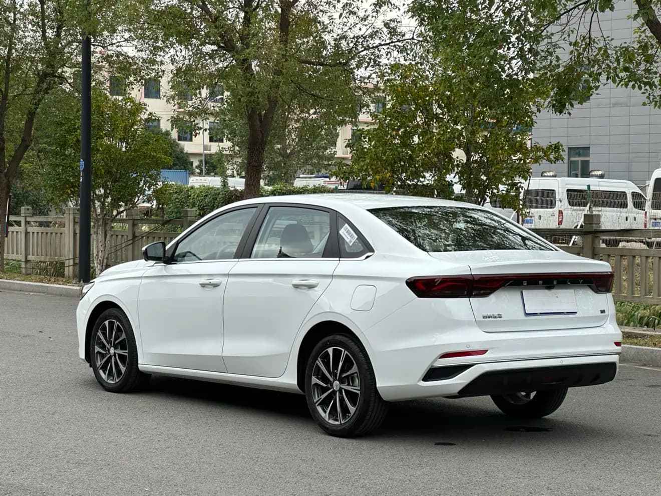 Geely Emgrand 2024 г. 3324 км. — фото 5